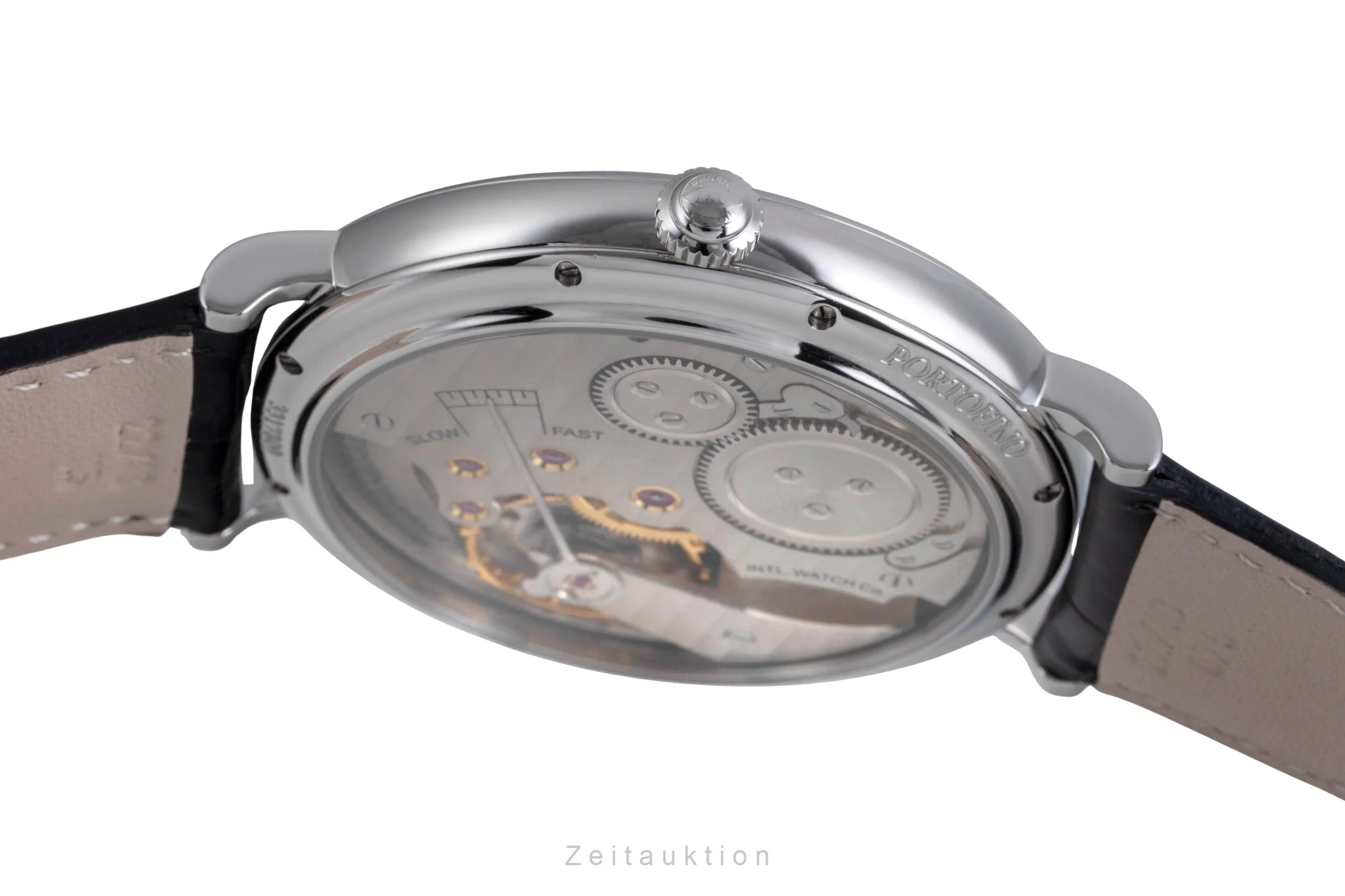 IWC Portofino steel manual winding men's watch IW544801  [2600672] - Image 13