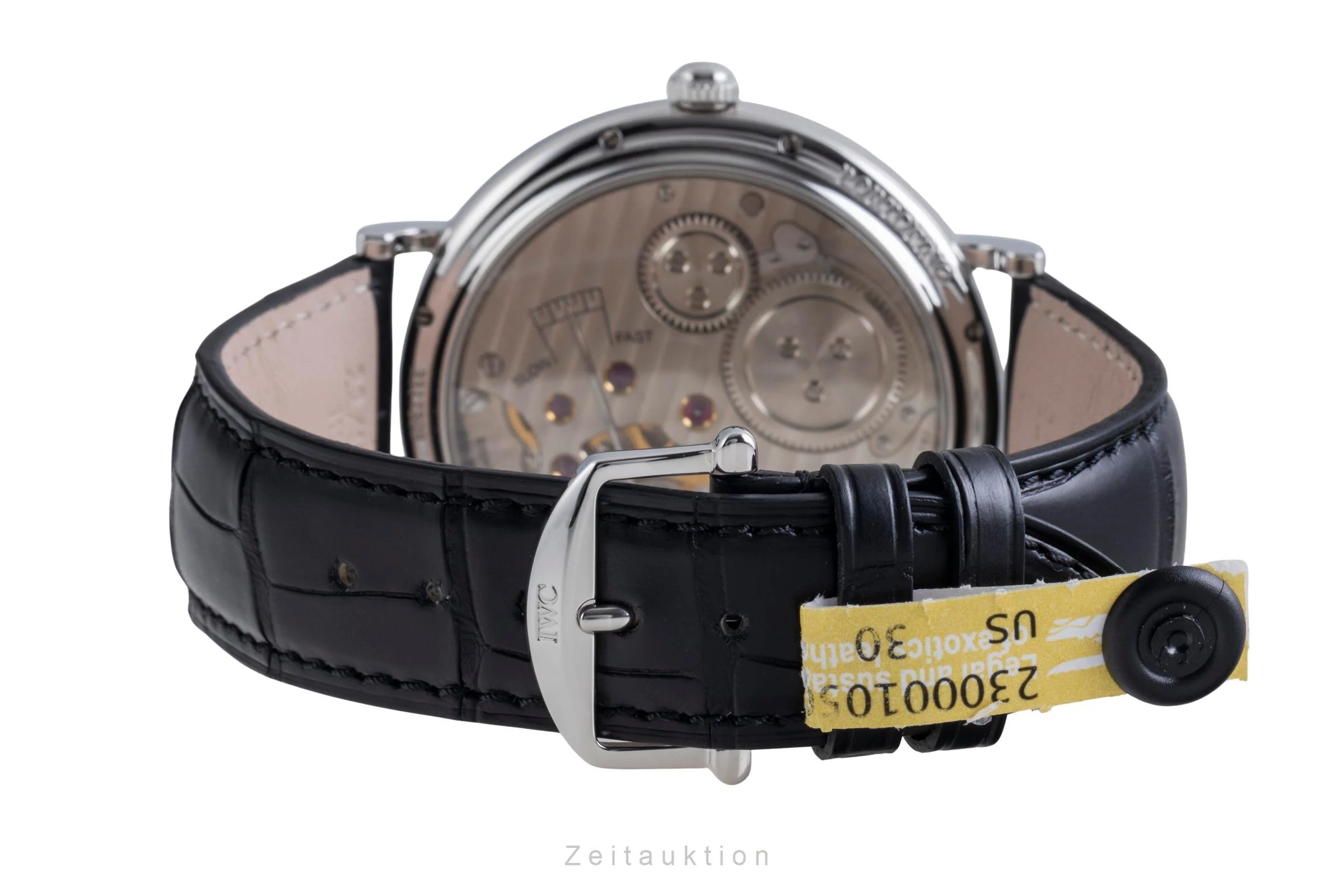 IWC Portofino steel manual winding men's watch IW544801  [2600672] - Image 14