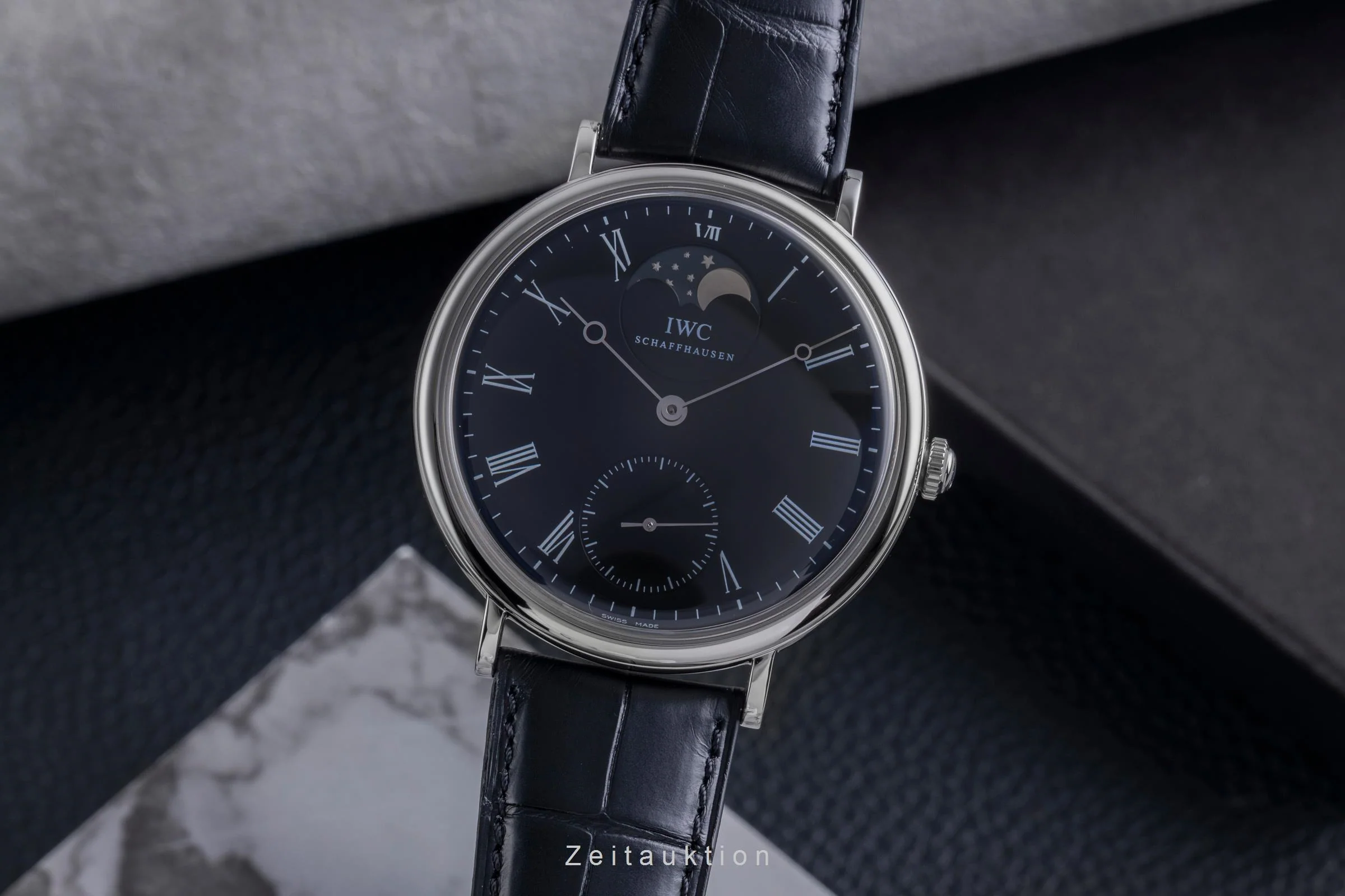 IWC Portofino steel manual winding men's watch IW544801  [2600672] - Image 2