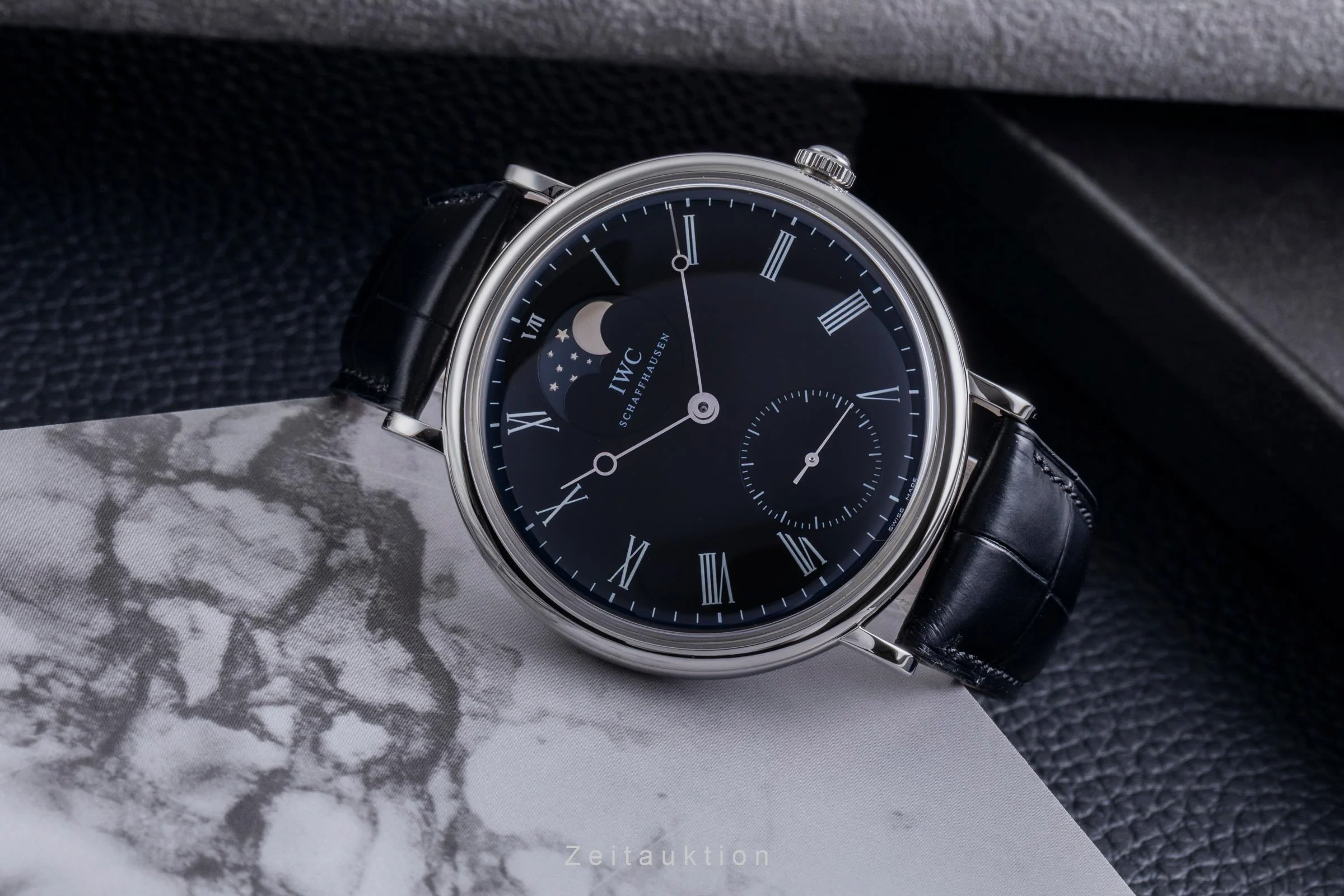 IWC Portofino steel manual winding men's watch IW544801  [2600672] - Image 3