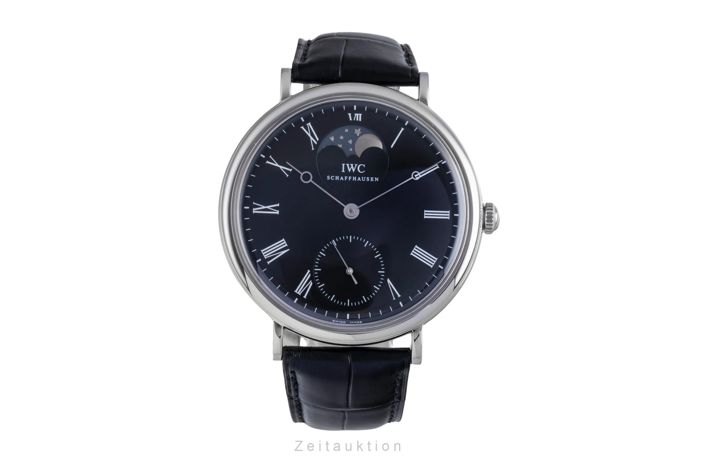 IWC Portofino steel manual winding men's watch IW544801  [2600672] - Image 5