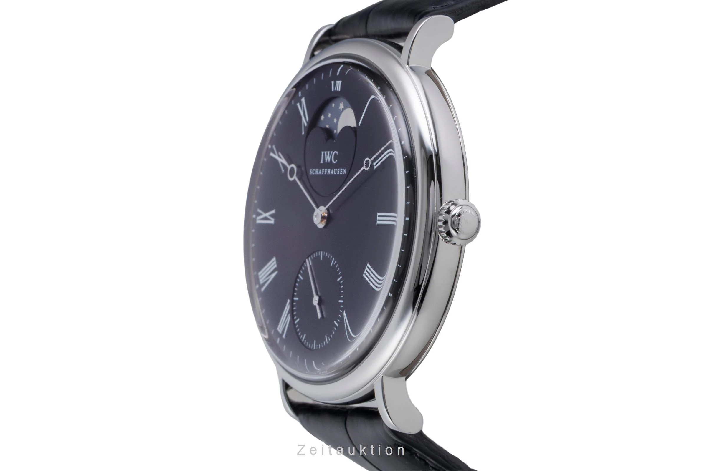 IWC Portofino steel manual winding men's watch IW544801  [2600672] - Image 7