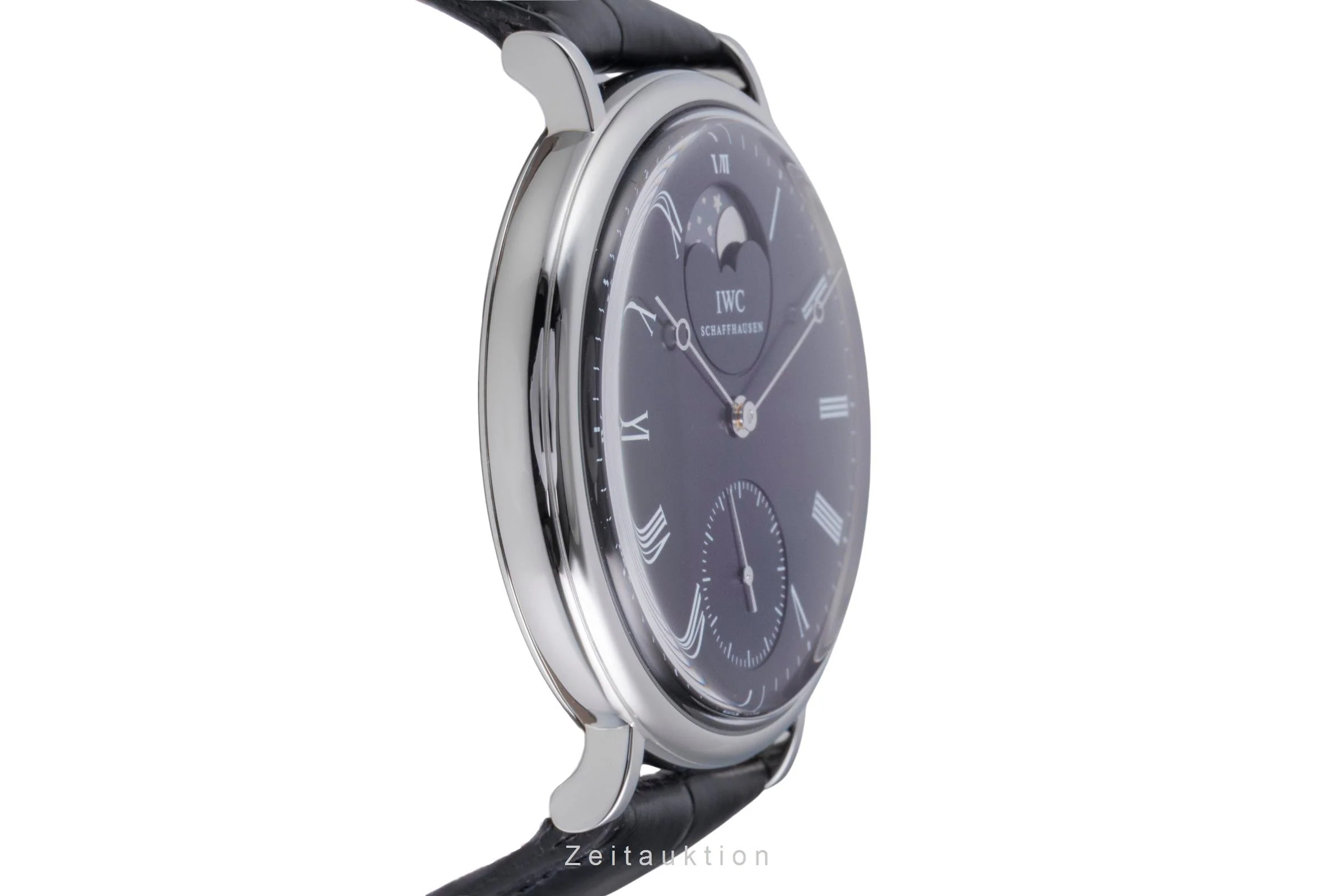 IWC Portofino steel manual winding men's watch IW544801  [2600672] - Image 8