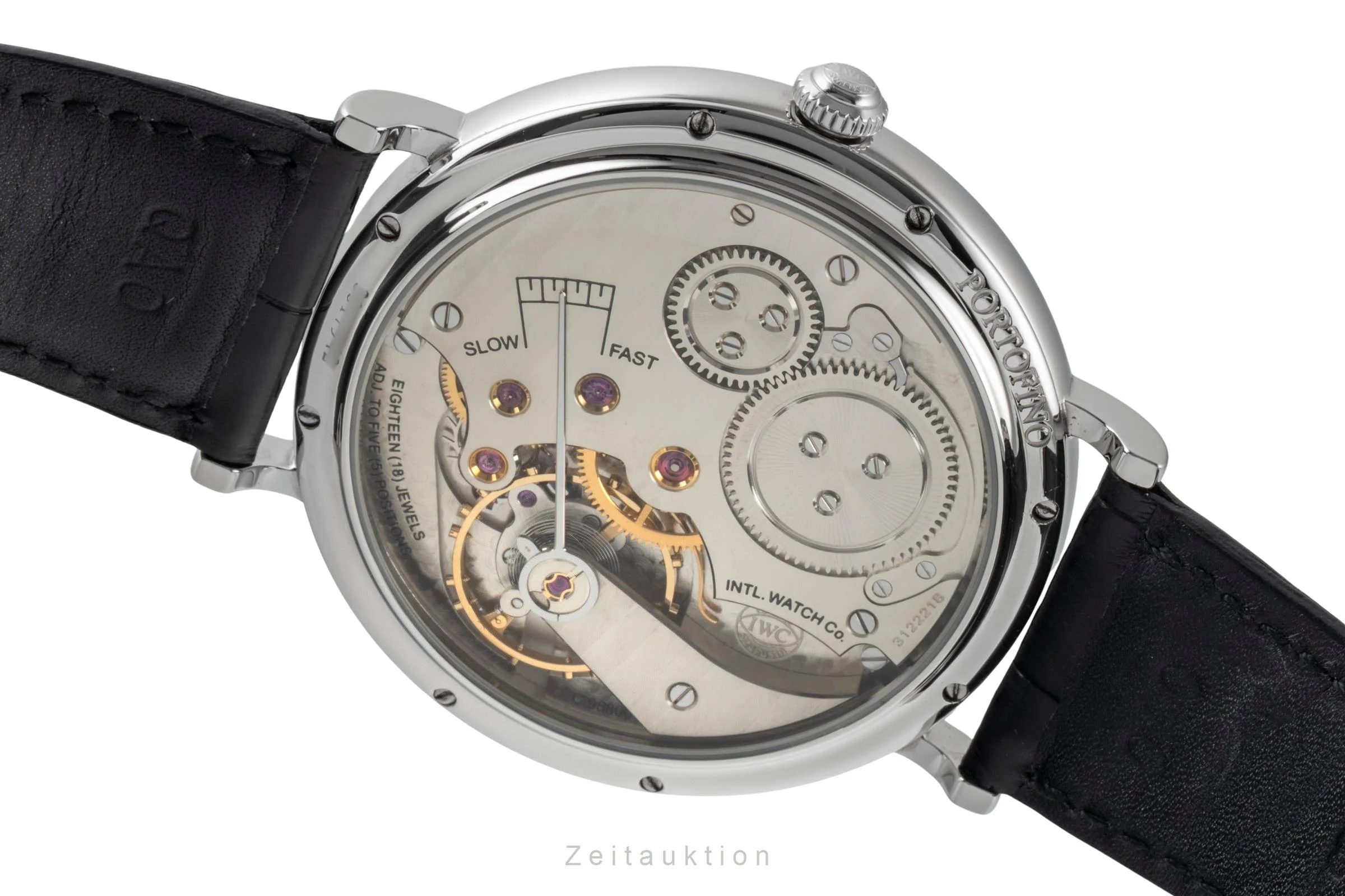 IWC Portofino steel manual winding men's watch IW544801 LP: 14500EUR  [2601198] - Image 14