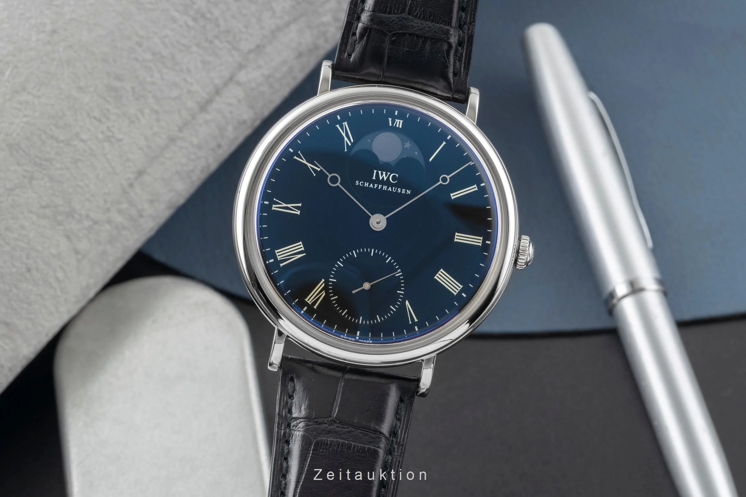 IWC Portofino steel manual winding men's watch IW544801 LP: 14500EUR  [2601198] - Image 2