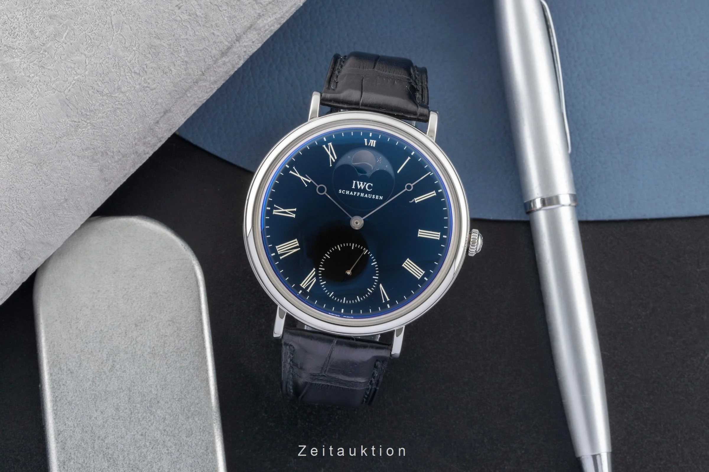 IWC Portofino steel manual winding men's watch IW544801 LP: 14500EUR  [2601198] - Image 4