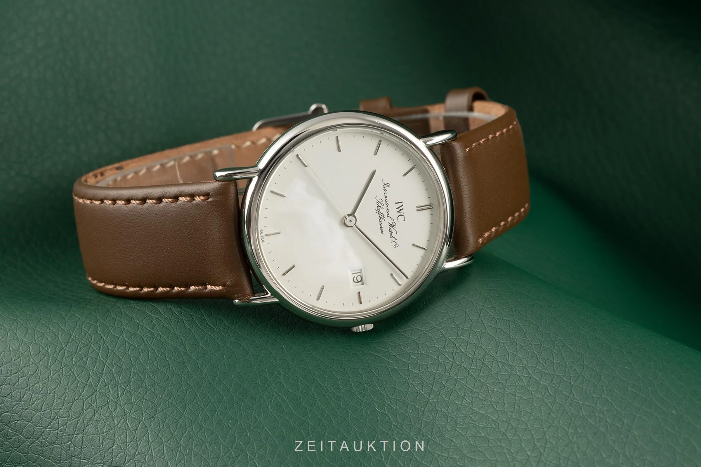 IWC Portofino steel quartz men's watch 3331  [2102664] - Image 2
