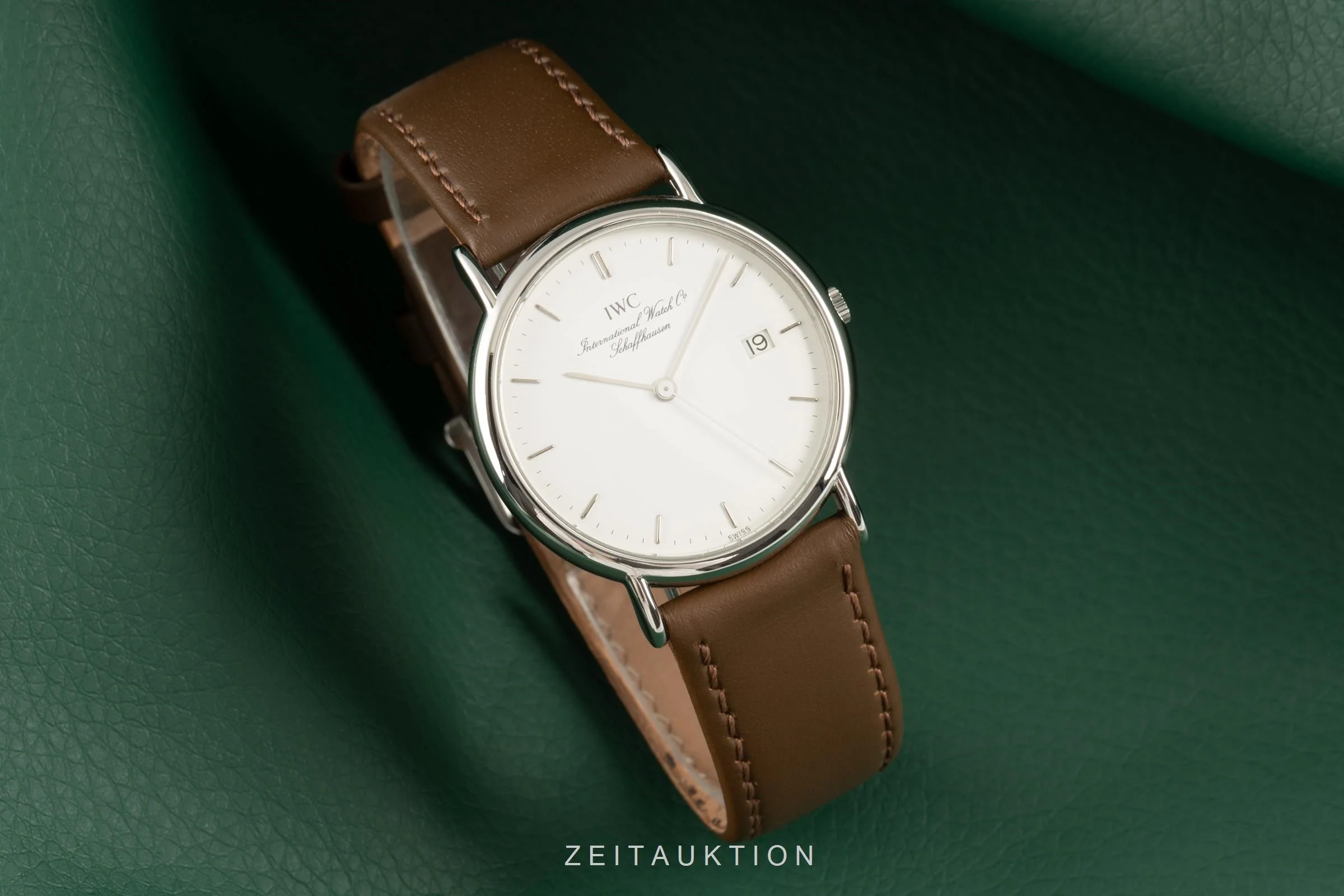 IWC Portofino steel quartz men's watch 3331  [2102664] - Image 3