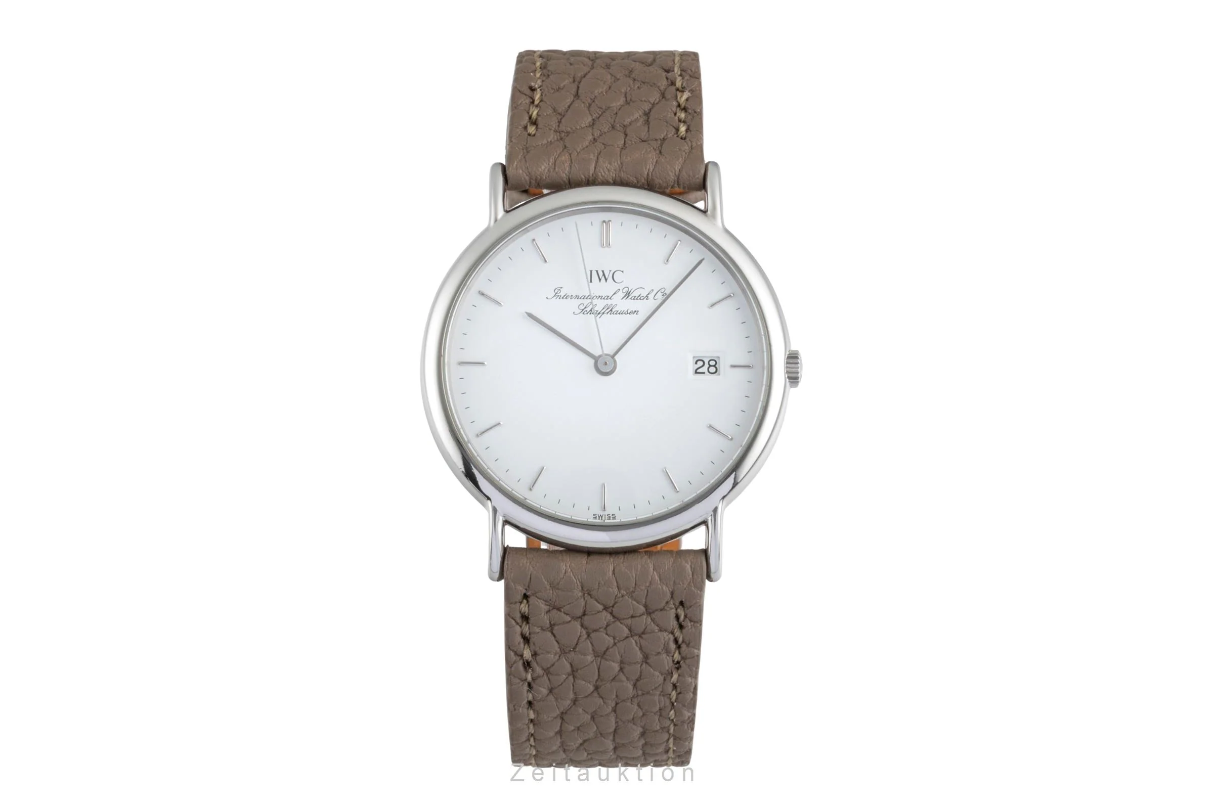 IWC Portofino steel quartz men's watch 3331  [2600078] - Image 5