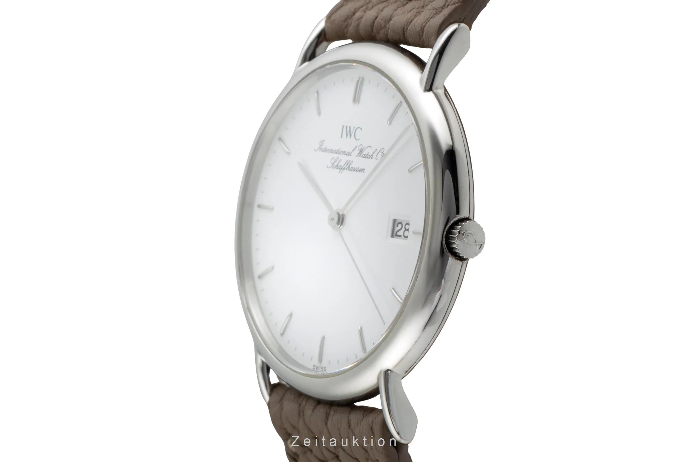 IWC Portofino steel quartz men's watch 3331  [2600078] - Image 7