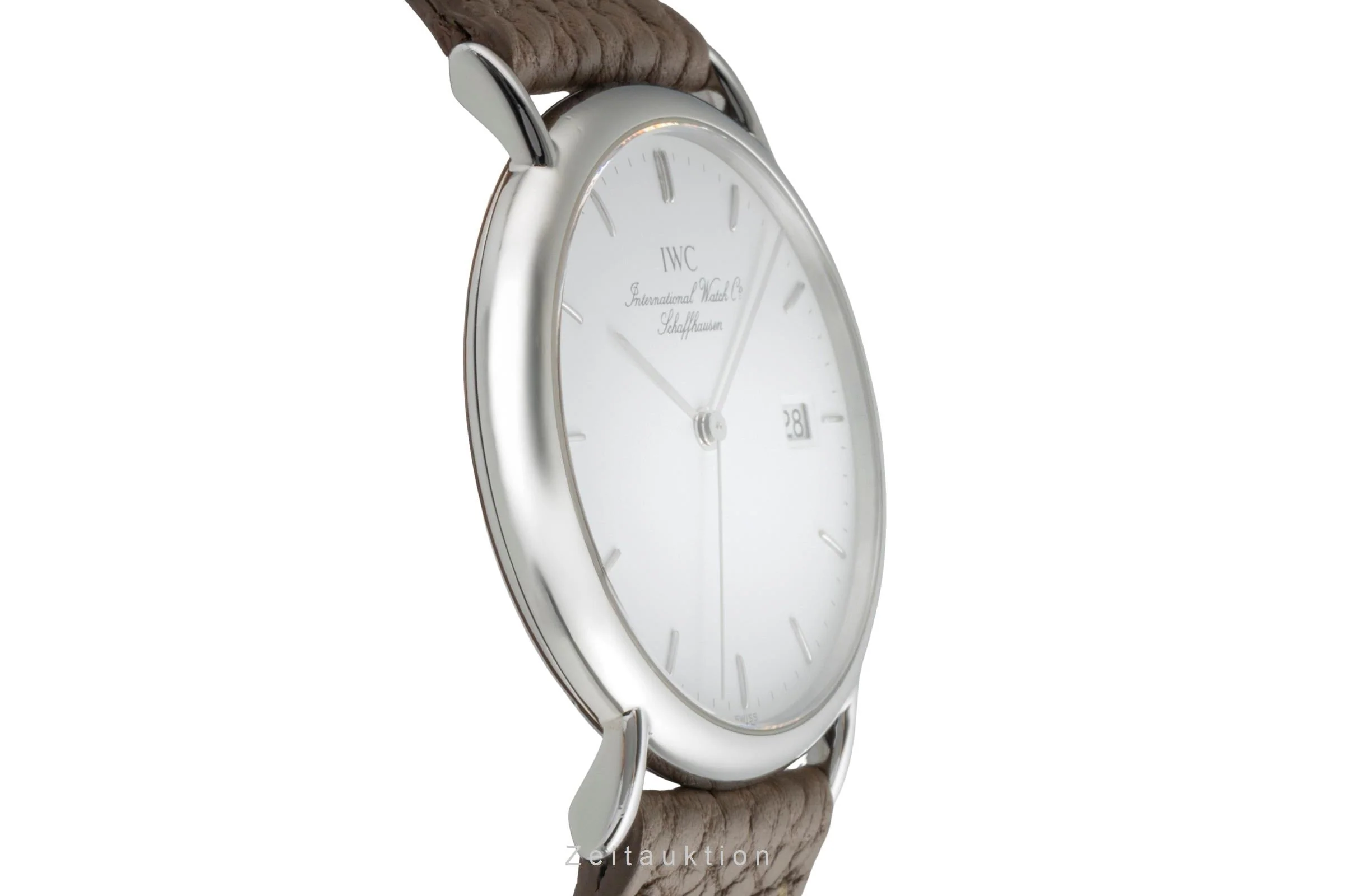 IWC Portofino steel quartz men's watch 3331  [2600078] - Image 8