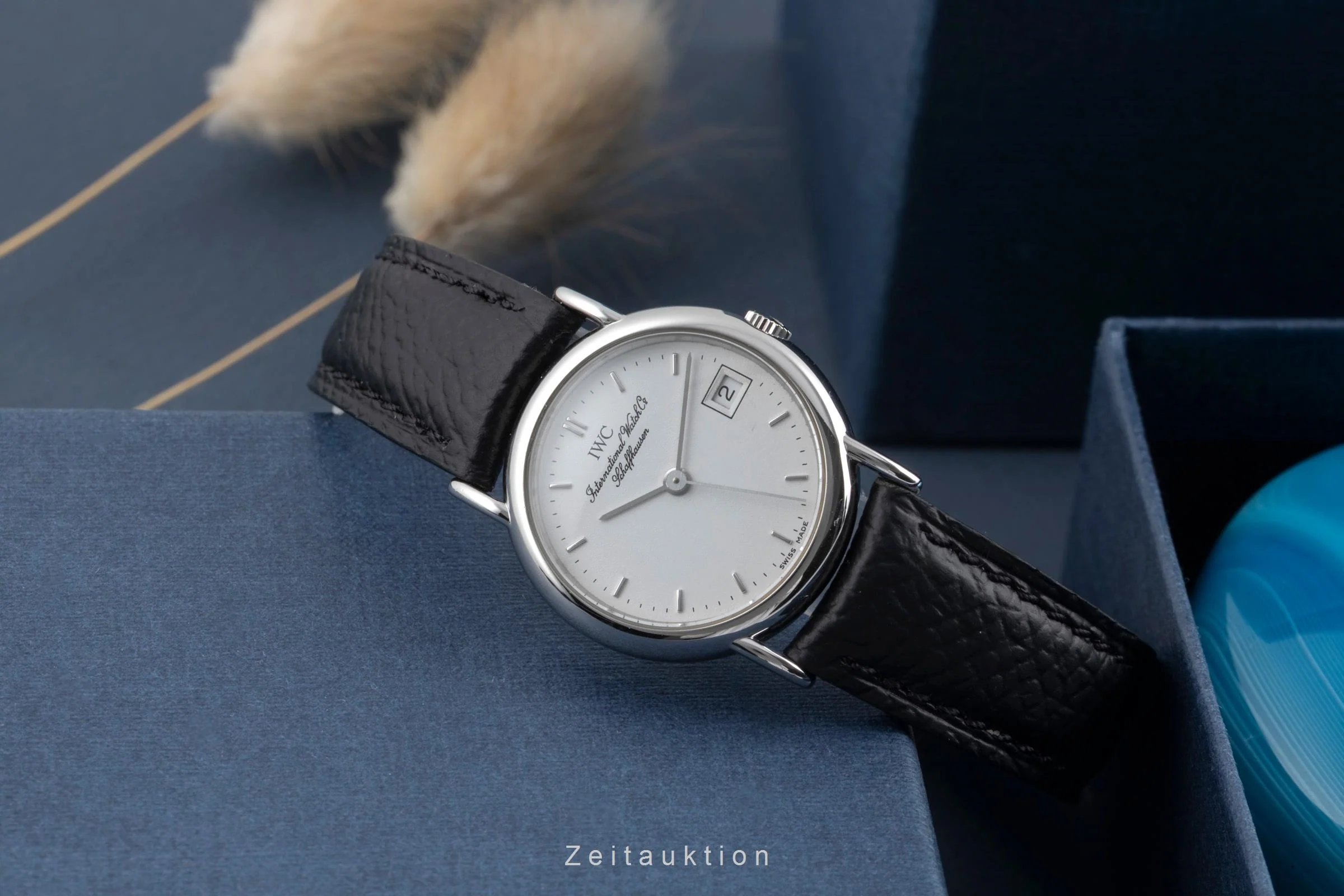 IWC Portofino steel quartz women's watch IW453104  [2600349] - Image 3