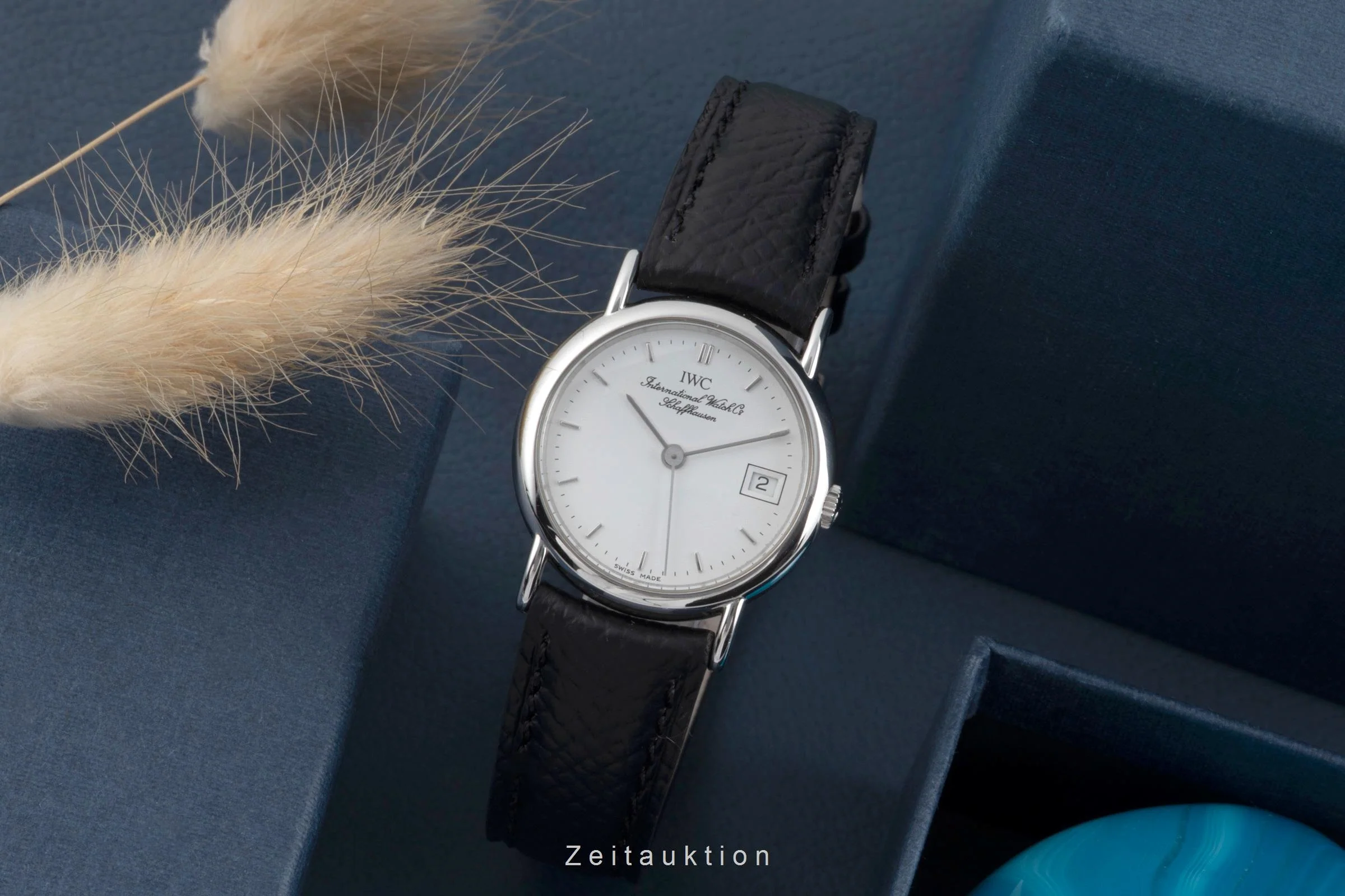 IWC Portofino steel quartz women's watch IW453104  [2600349] - Image 4
