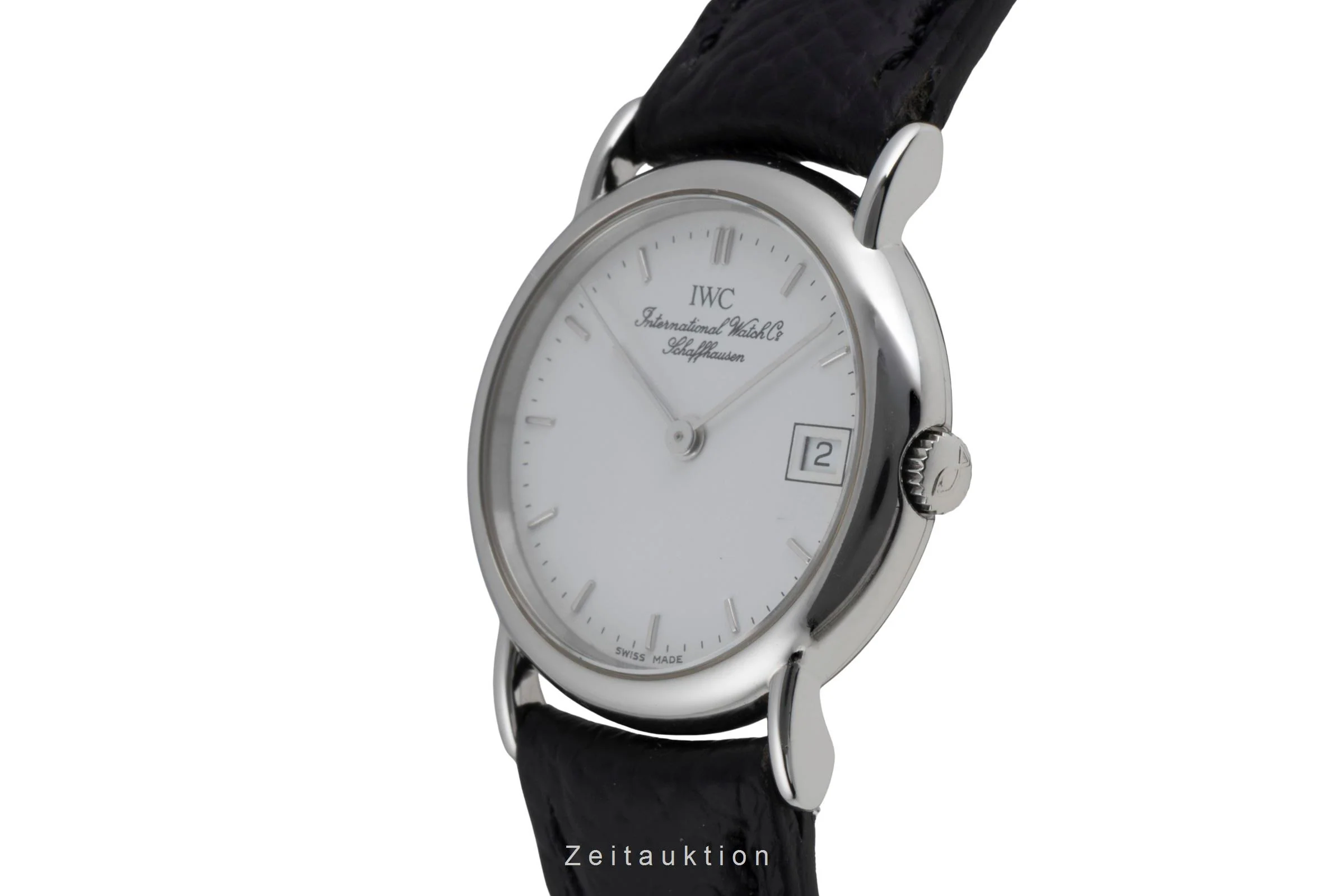 IWC Portofino steel quartz women's watch IW453104  [2600349] - Image 7