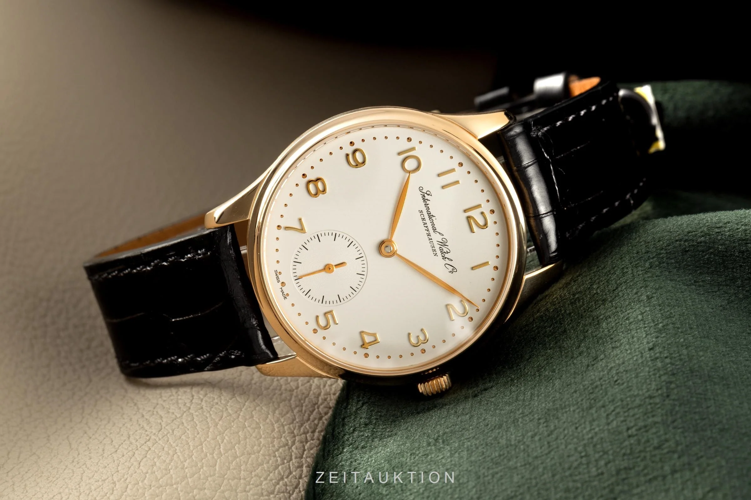 IWC Portugieser 18 ct gold automatic men's watch 3531  [2105647] - Image 2