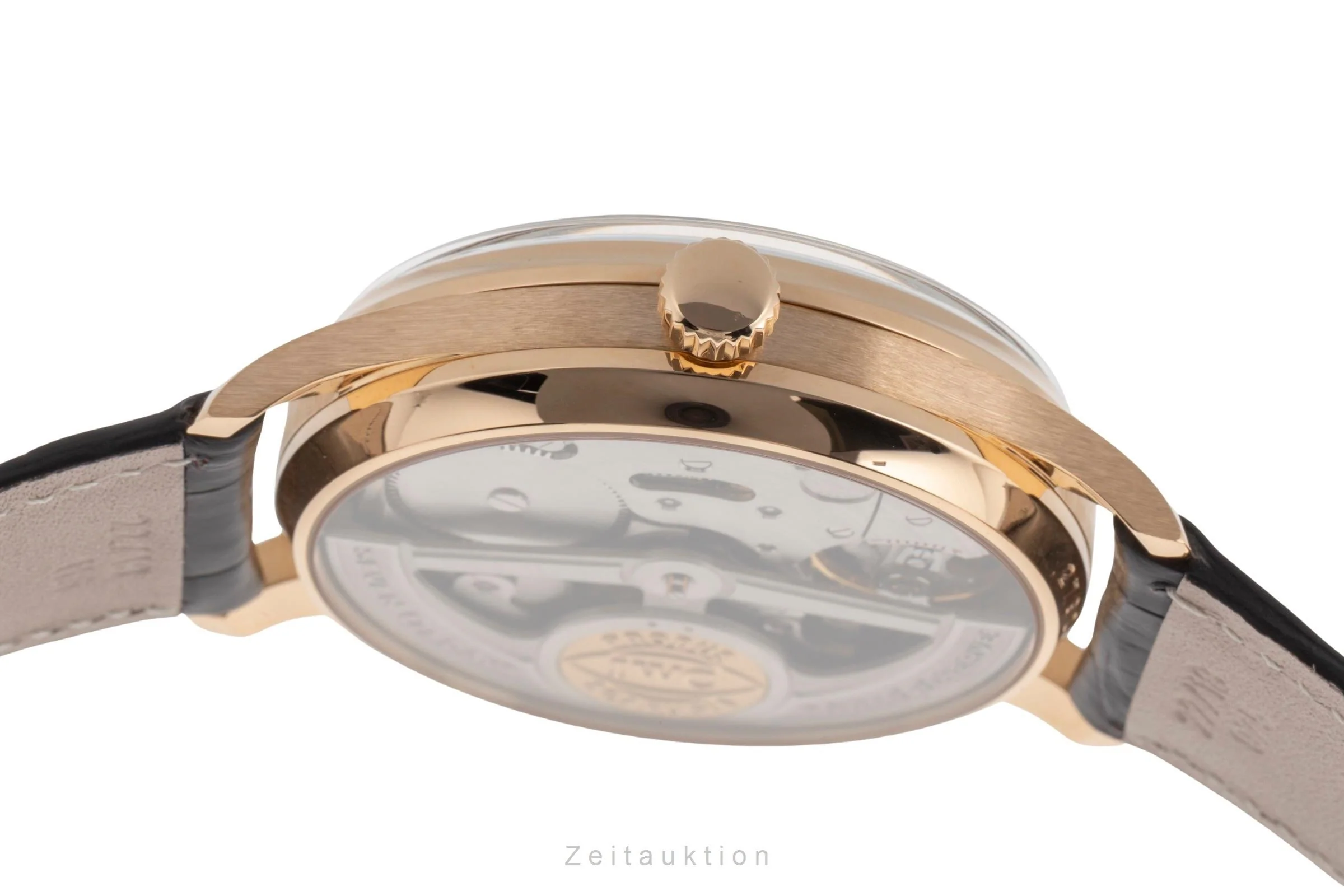 IWC Portugieser 18 ct gold automatic men's watch IW500004  [2502567] - Image 11