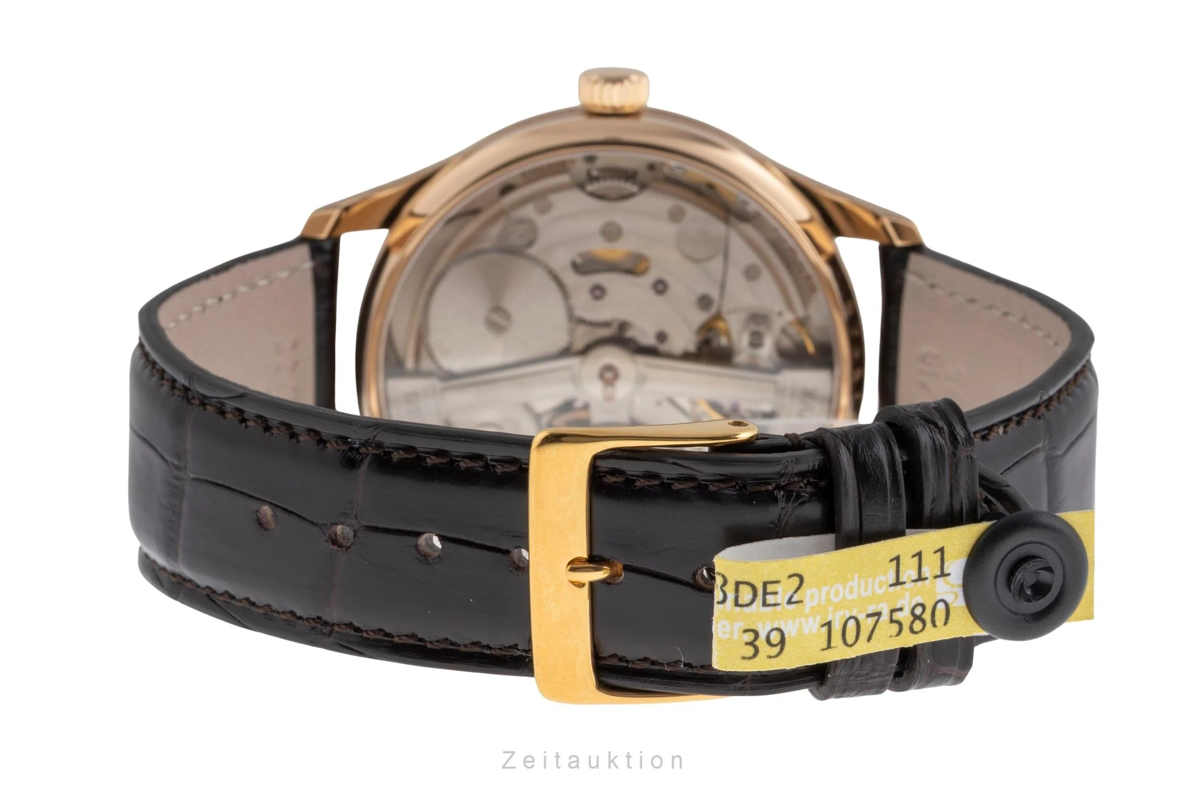 IWC Portugieser 18 ct gold automatic men's watch IW500004  [2502567] - Image 13
