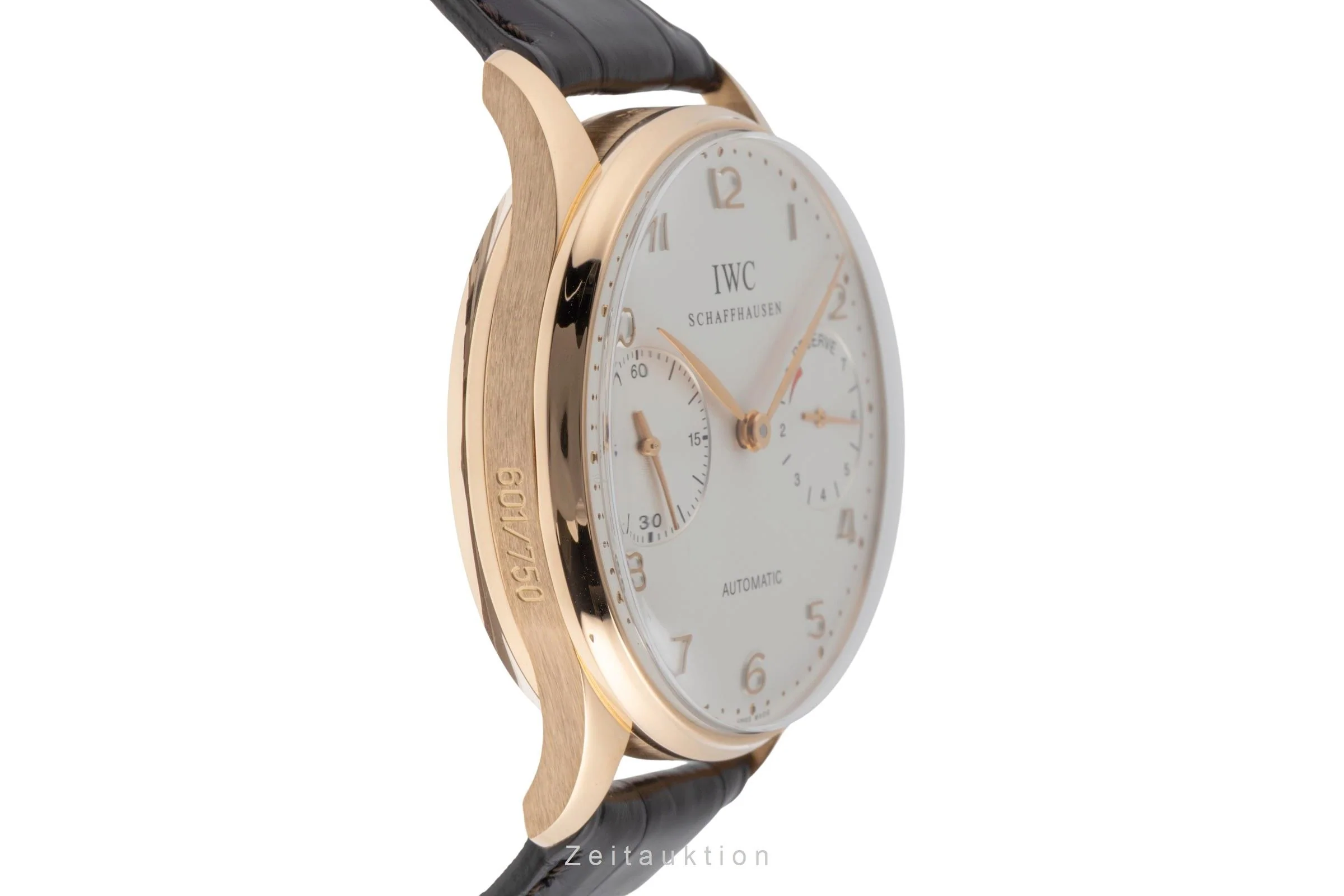 IWC Portugieser 18 ct gold automatic men's watch IW500004  [2502567] - Image 8