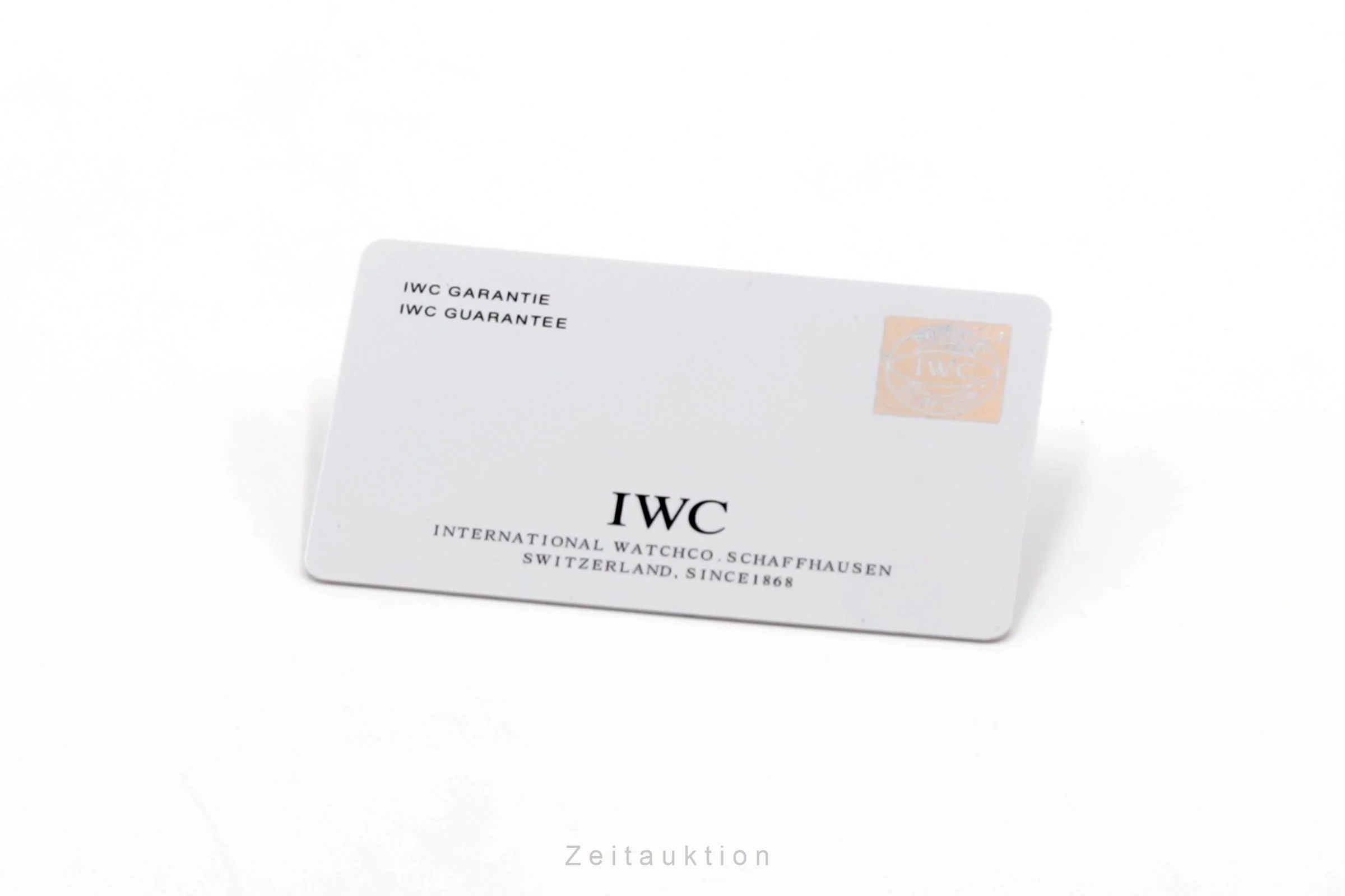 IWC Portugieser 18 ct gold automatic men's watch IW500113  [2502513] - Image 10