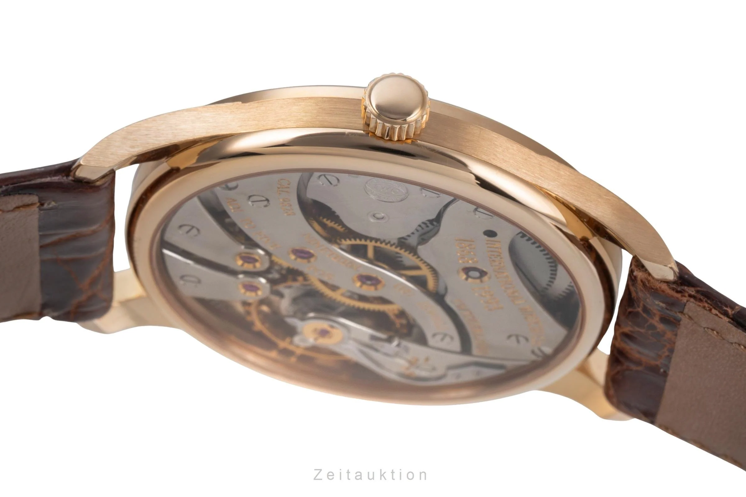 IWC Portugieser 18 ct gold manual winding men's watch IW544103 Limited  [2505610] - Image 11