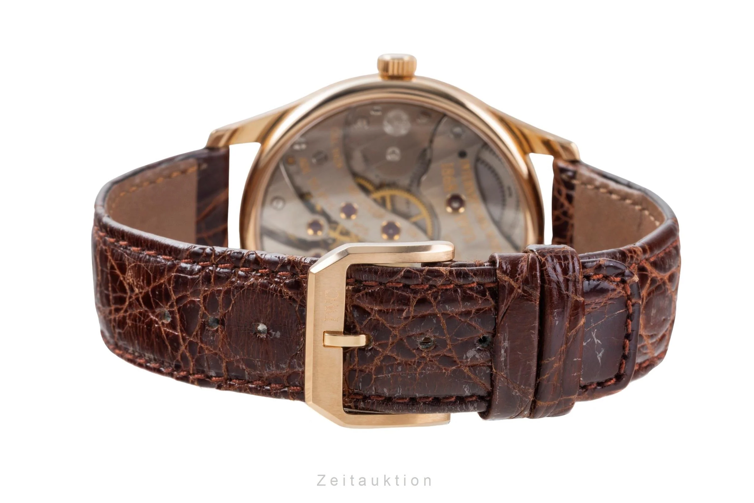 IWC Portugieser 18 ct gold manual winding men's watch IW544103 Limited  [2505610] - Image 13