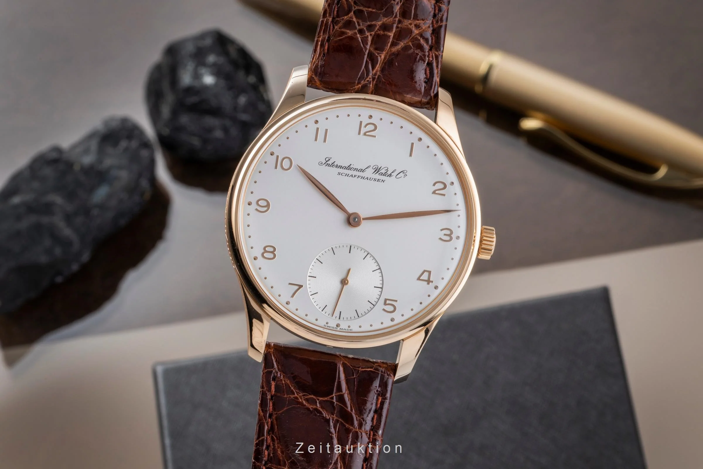IWC Portugieser 18 ct gold manual winding men's watch IW544103 Limited  [2505610] - Image 2