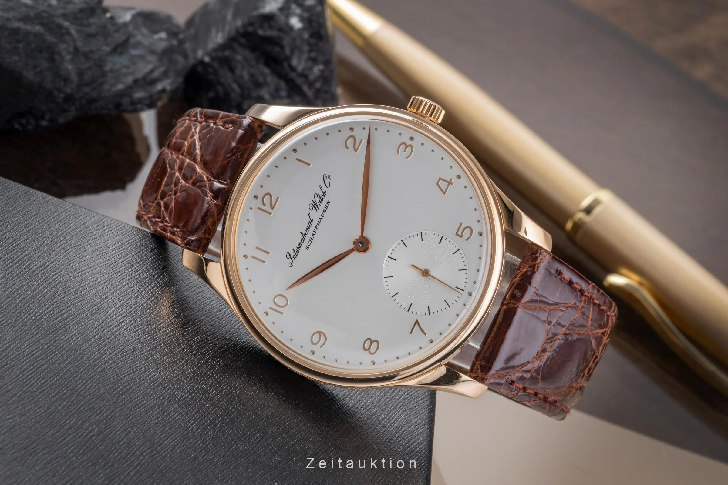 IWC Portugieser 18 ct gold manual winding men's watch IW544103 Limited  [2505610] - Image 3