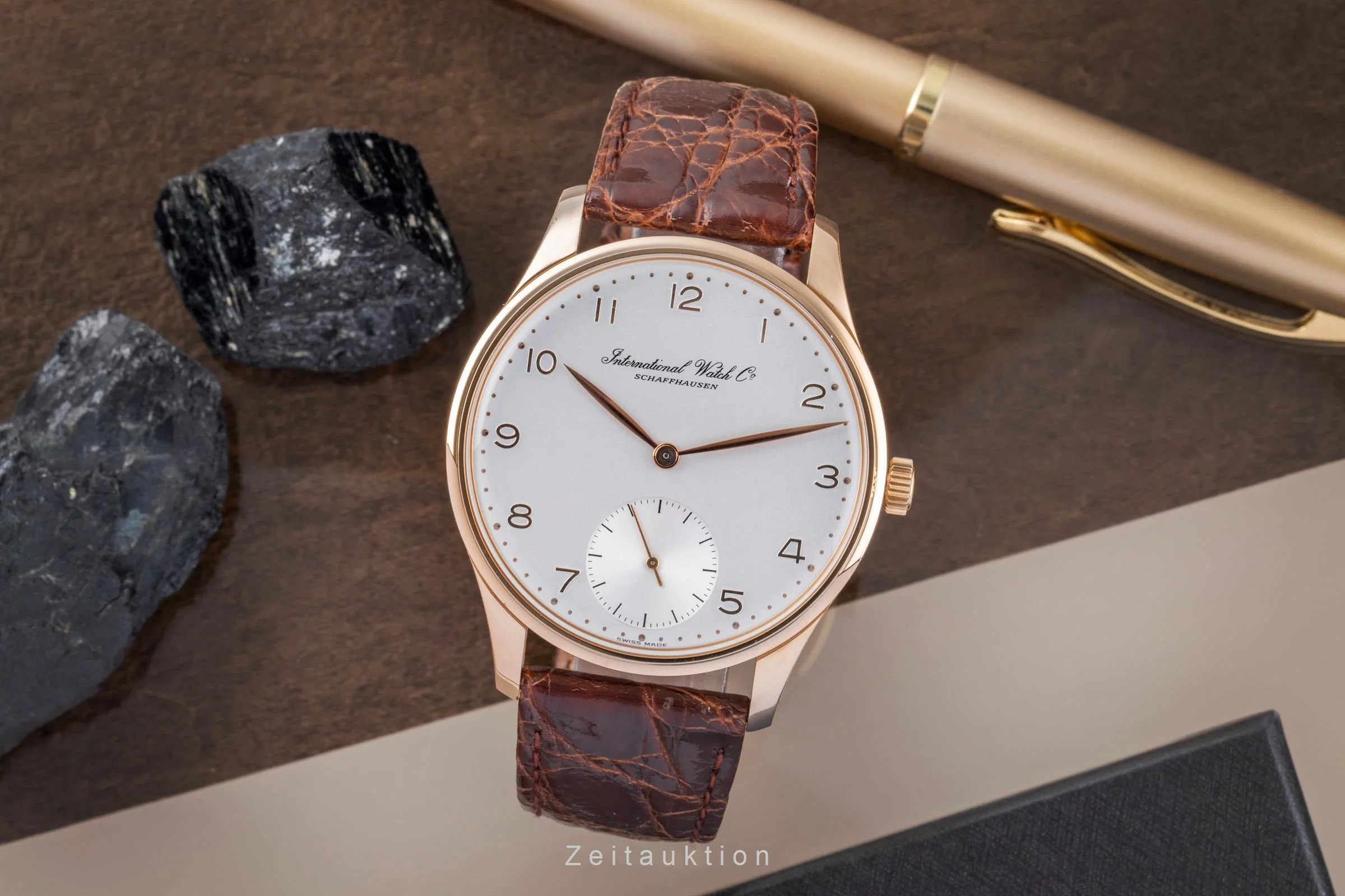 IWC Portugieser 18 ct gold manual winding men's watch IW544103 Limited  [2505610] - Image 4