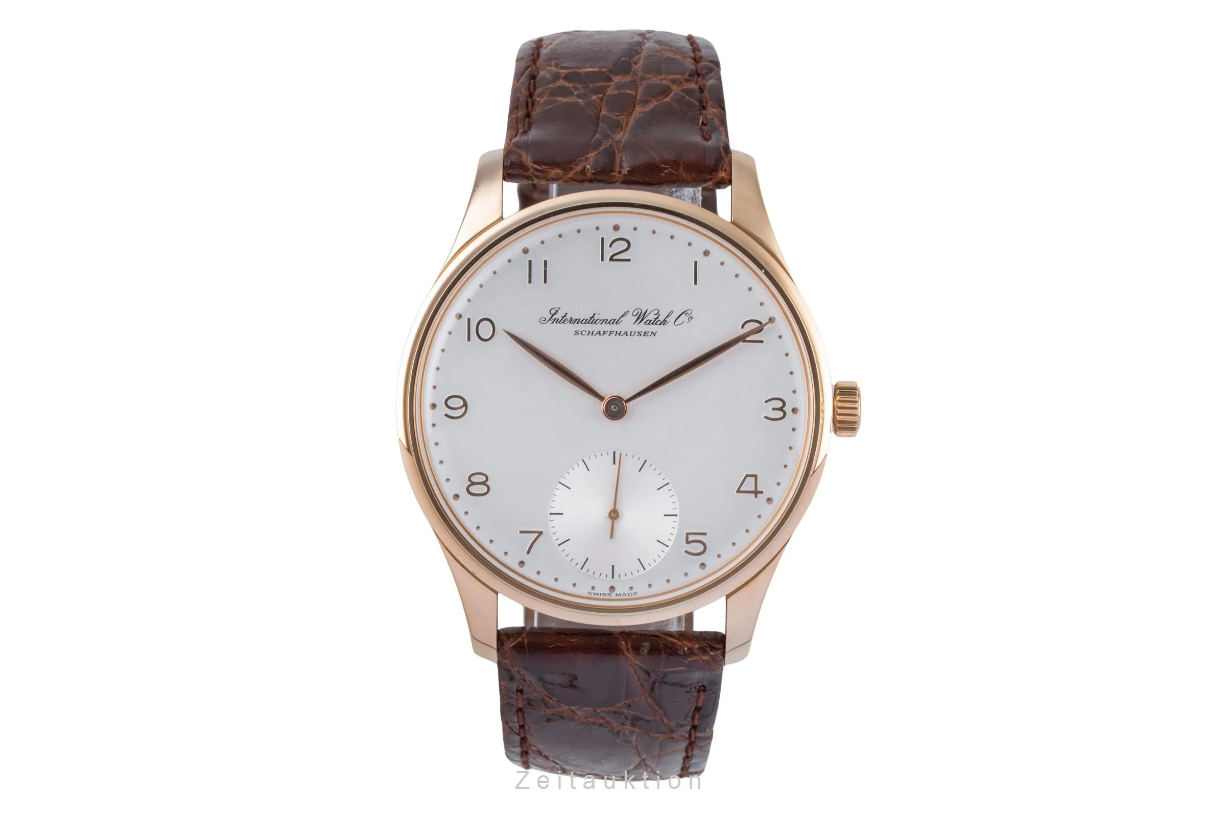 IWC Portugieser 18 ct gold manual winding men's watch IW544103 Limited  [2505610] - Image 5
