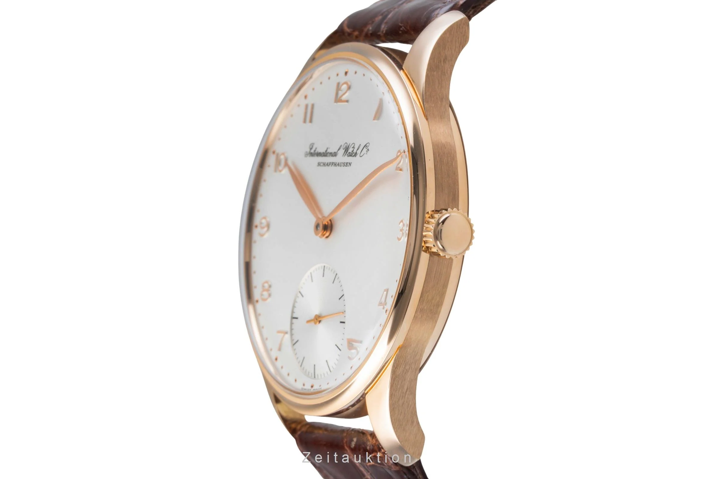 IWC Portugieser 18 ct gold manual winding men's watch IW544103 Limited  [2505610] - Image 7