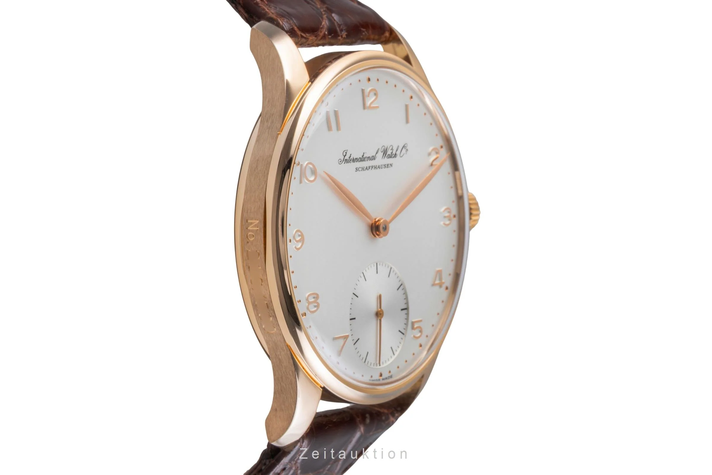 IWC Portugieser 18 ct gold manual winding men's watch IW544103 Limited  [2505610] - Image 8