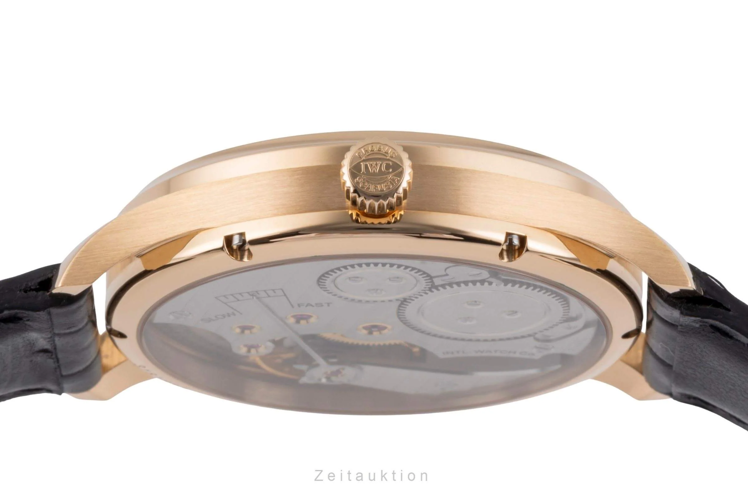 IWC Portugieser 18 ct gold manual winding men's watch IW544402  [2500801] - Image 12