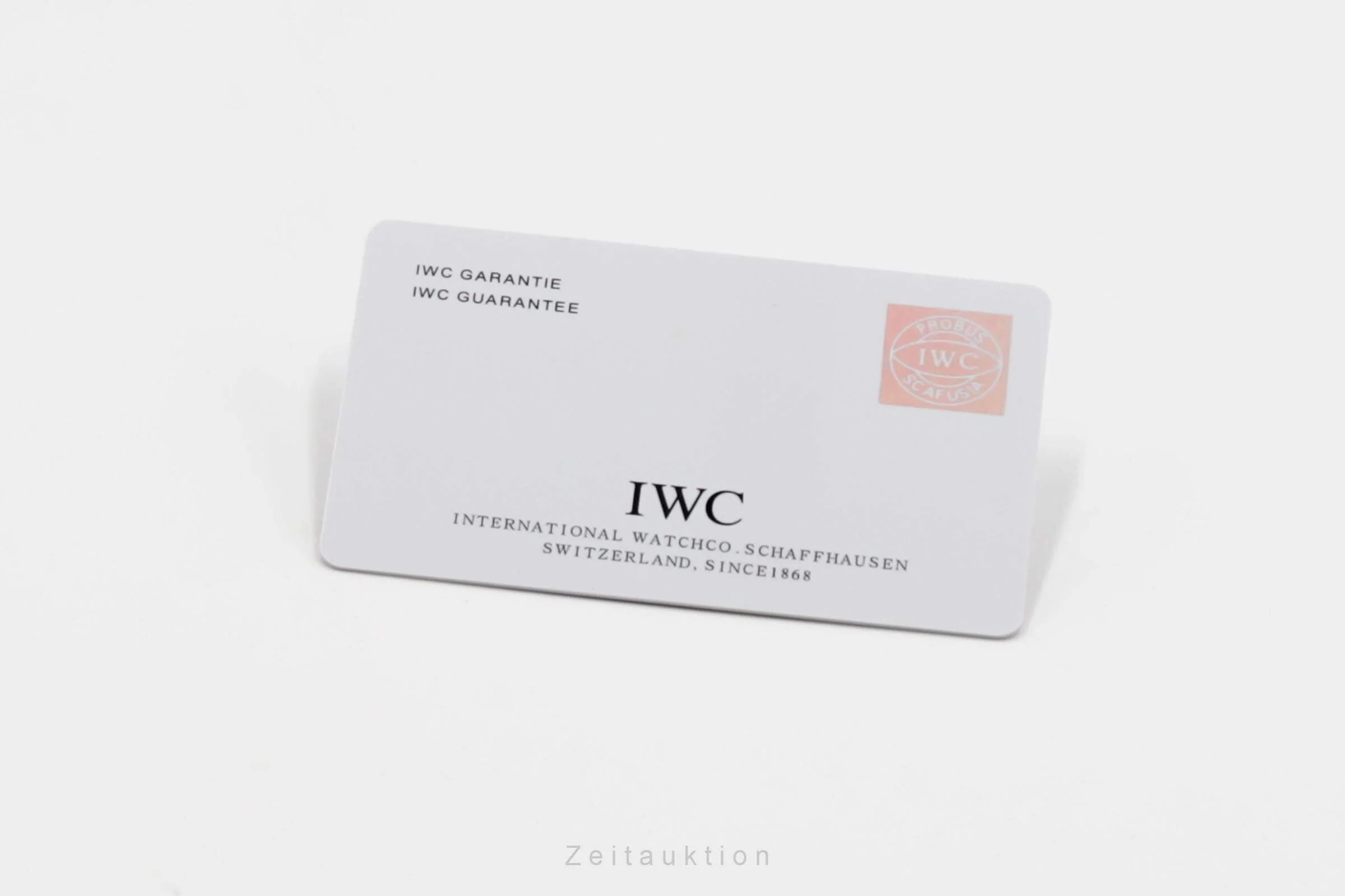 IWC Portugieser 18 ct gold manual winding men's watch IW544402  [2500801] - Image 13