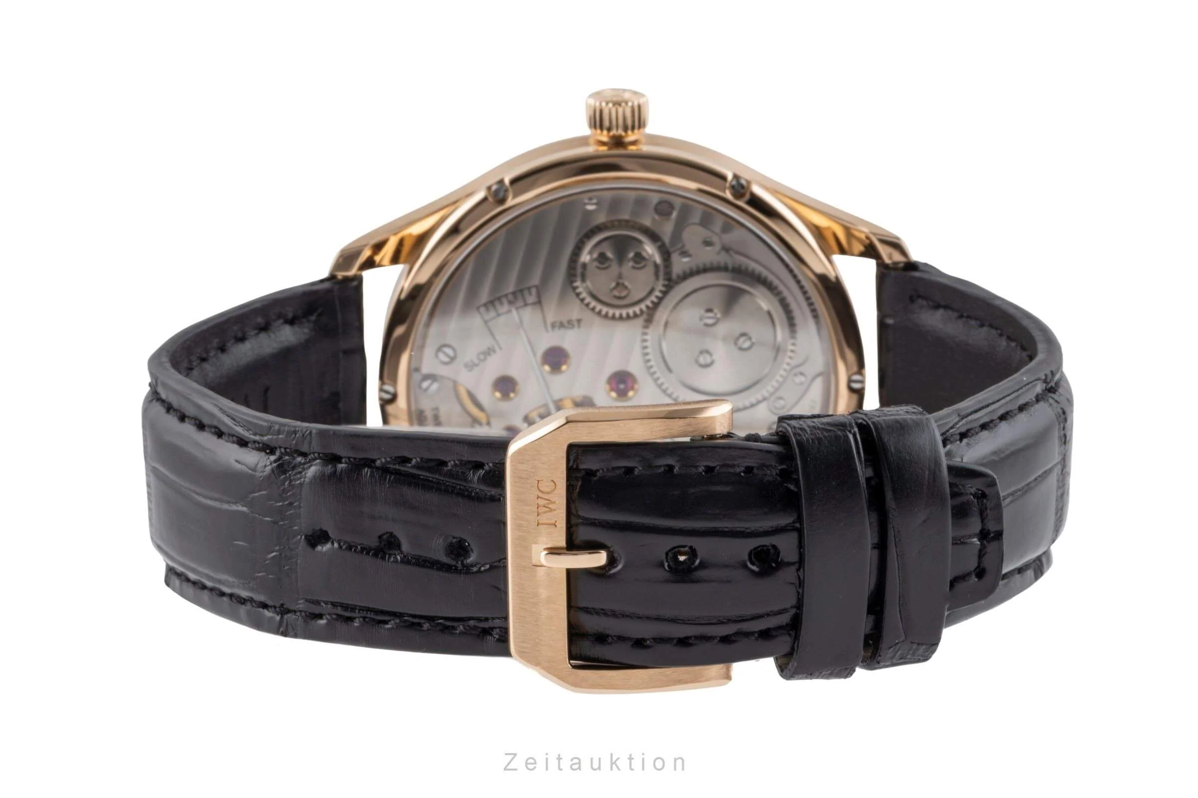 IWC Portugieser 18 ct gold manual winding men's watch IW544402  [2500801] - Image 14