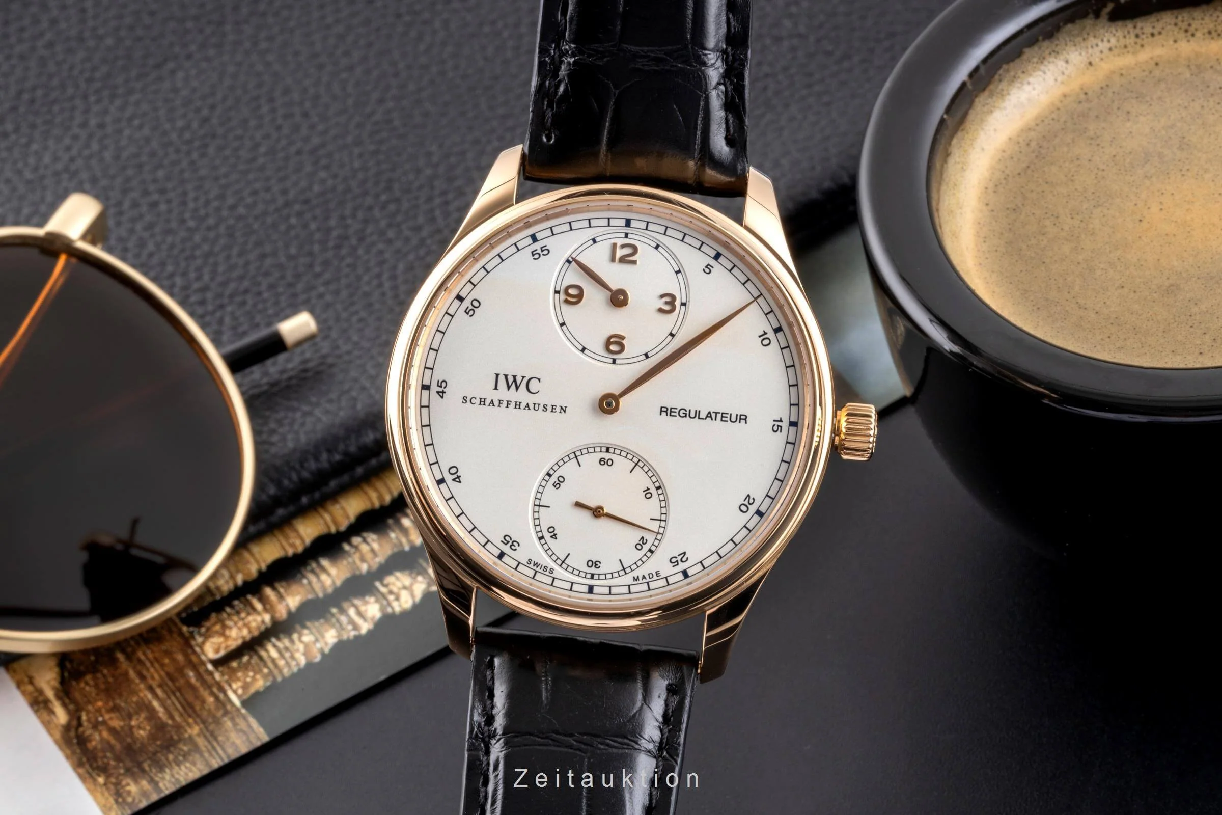 IWC Portugieser 18 ct gold manual winding men's watch IW544402  [2500801] - Image 2