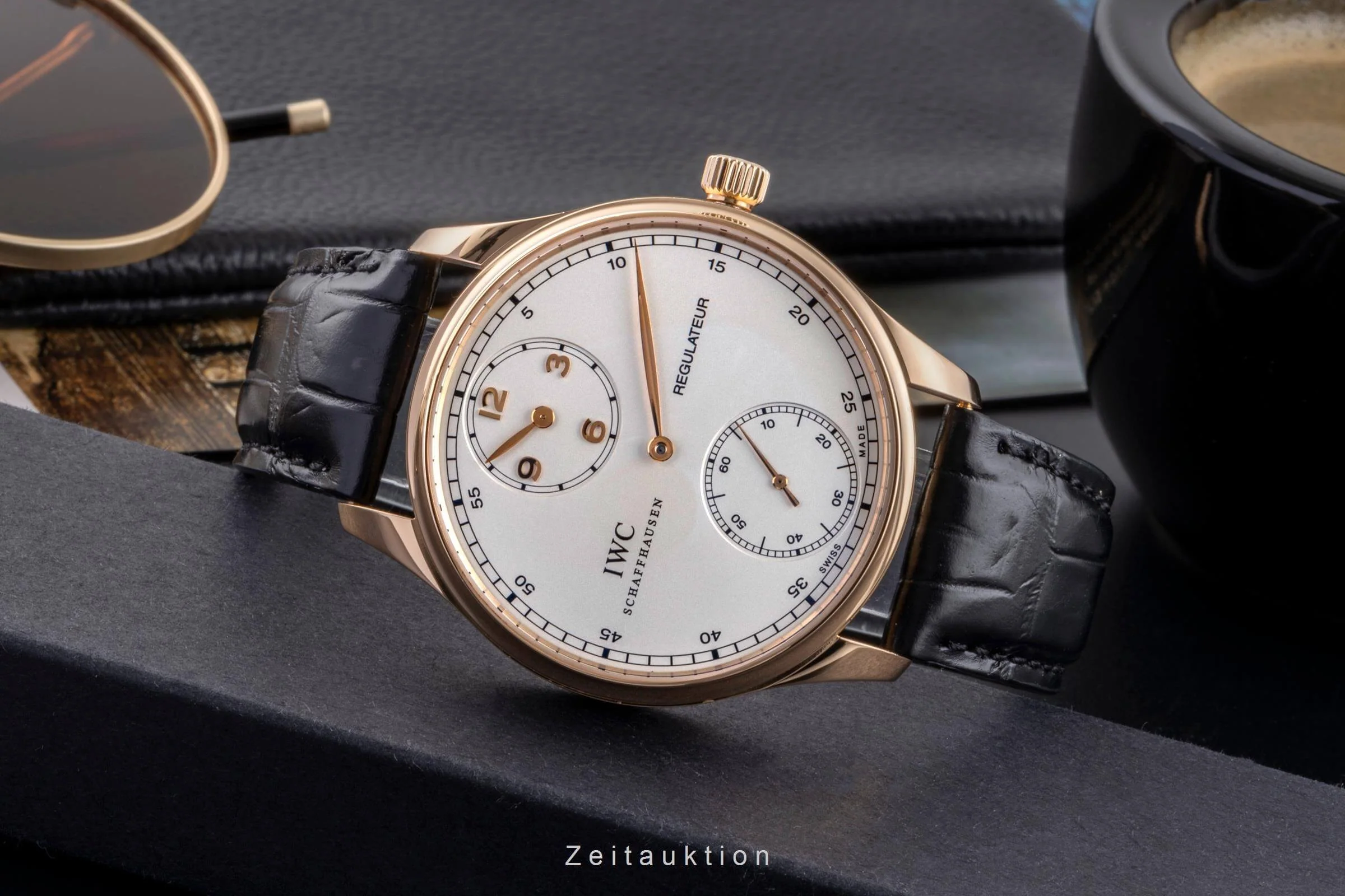 IWC Portugieser 18 ct gold manual winding men's watch IW544402  [2500801] - Image 3