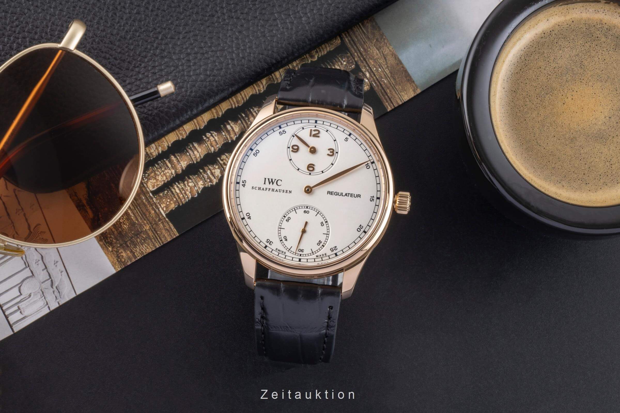 IWC Portugieser 18 ct gold manual winding men's watch IW544402  [2500801] - Image 4