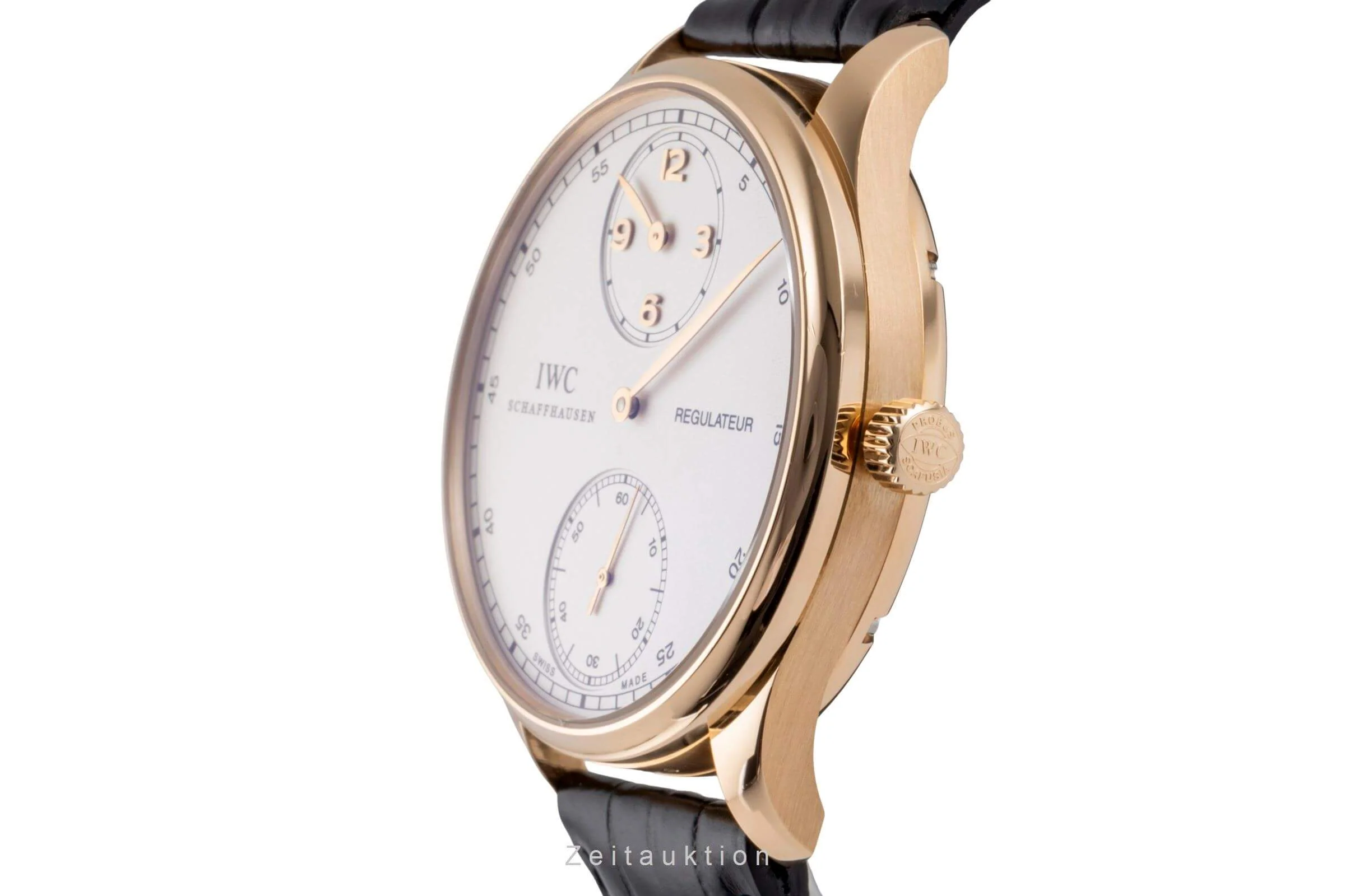 IWC Portugieser 18 ct gold manual winding men's watch IW544402  [2500801] - Image 7