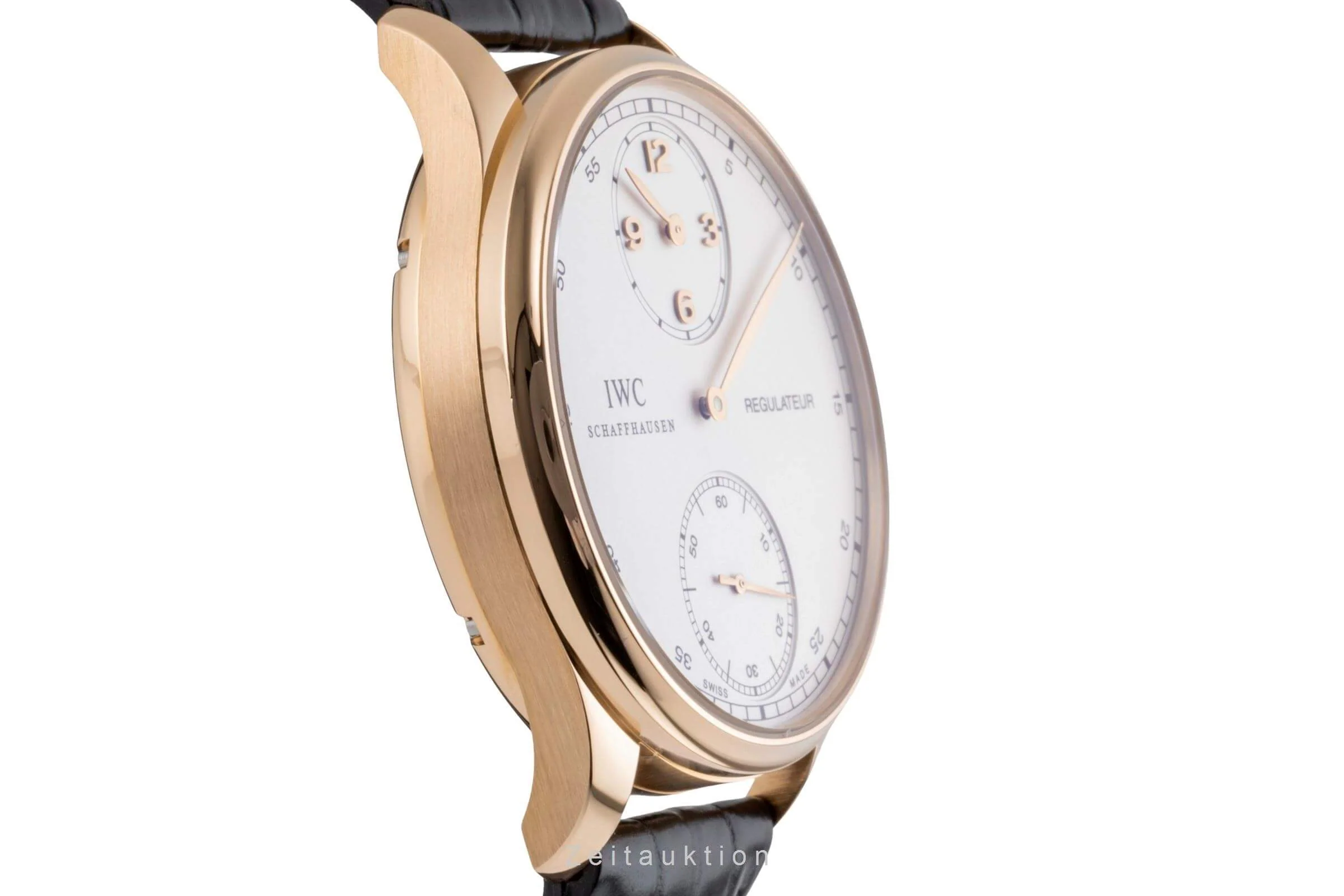 IWC Portugieser 18 ct gold manual winding men's watch IW544402  [2500801] - Image 8