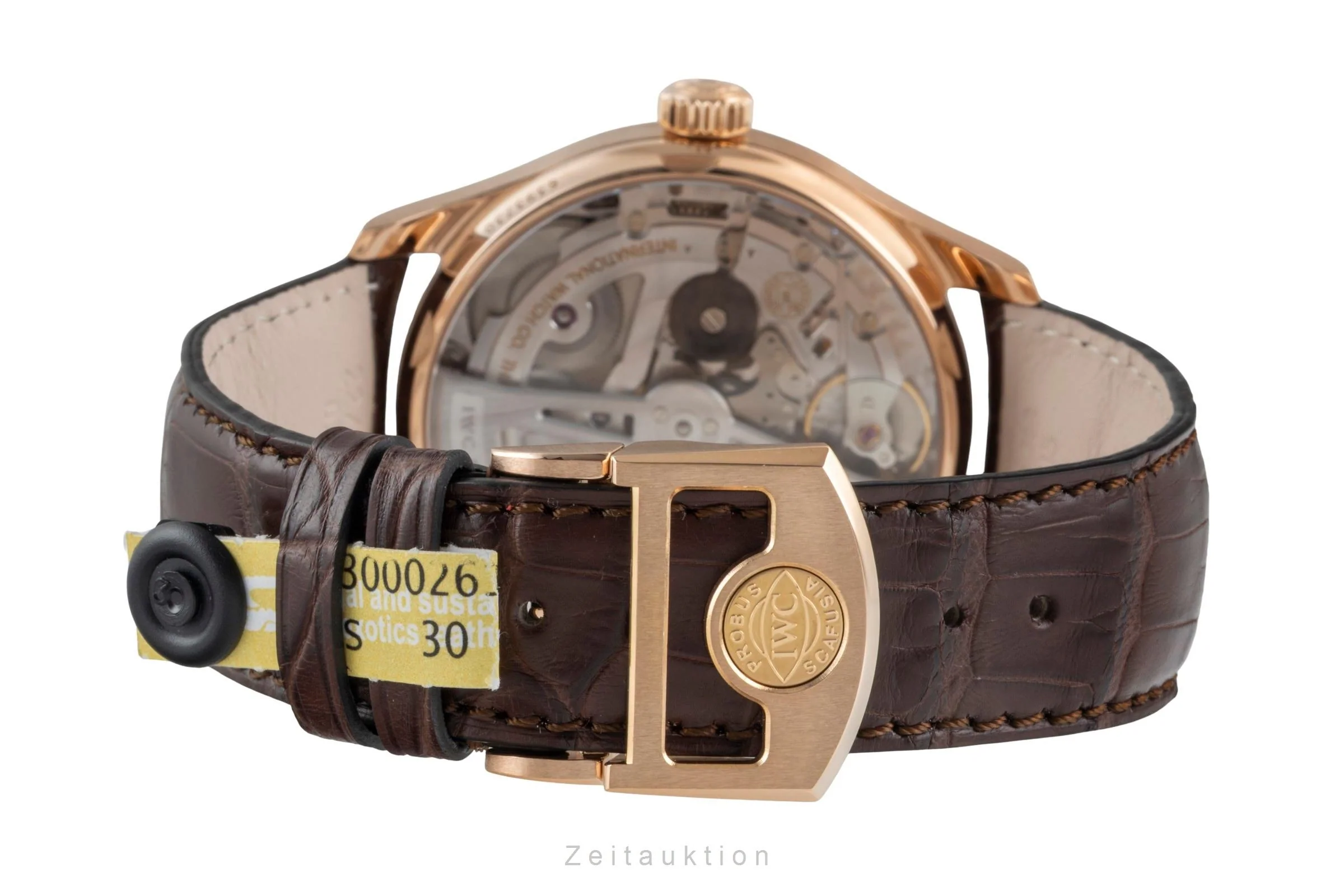 IWC Portugieser 18 ct red gold automatic men's watch IW500701 LP: 29100EUR  [2507176] - Image 15