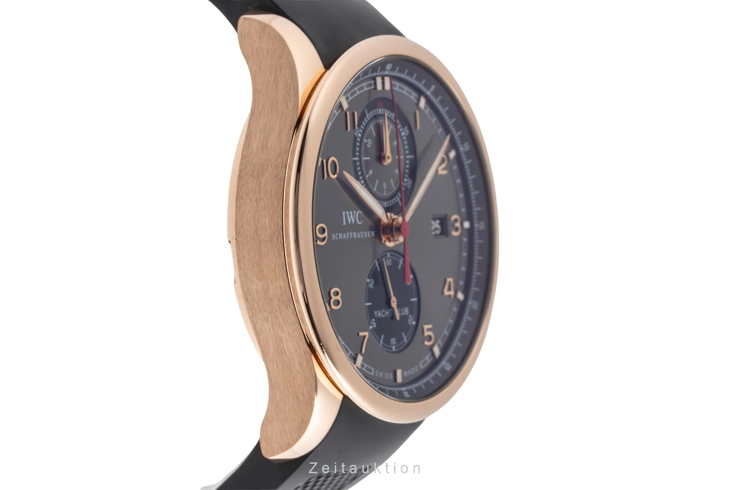 IWC Portugieser chronograph 18 ct red gold automatic men's watch IW390202  [2502683] - Image 8