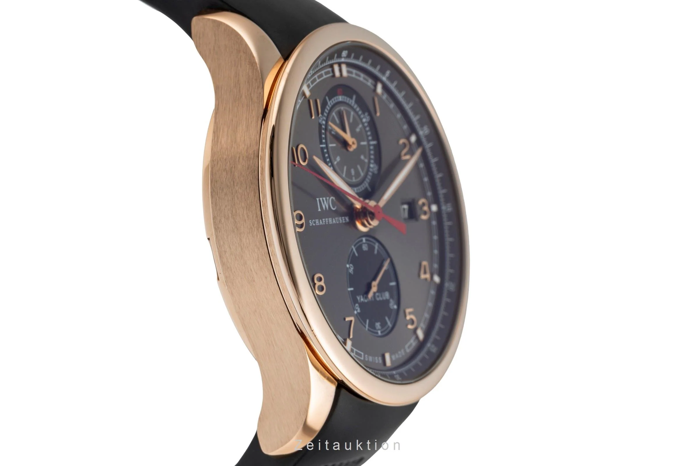 IWC Portugieser chronograph 18 ct red gold automatic men's watch IW390202  [2504945] - Image 8