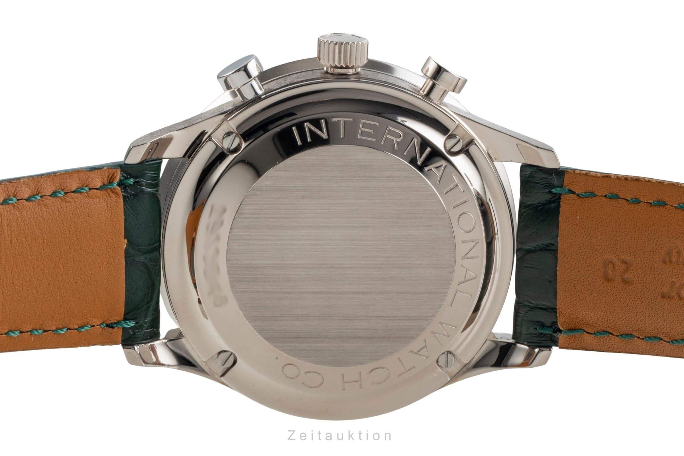 IWC Portugieser chronograph 18 ct white gold automatic men's watch IW371412  [2501822] - Image 10