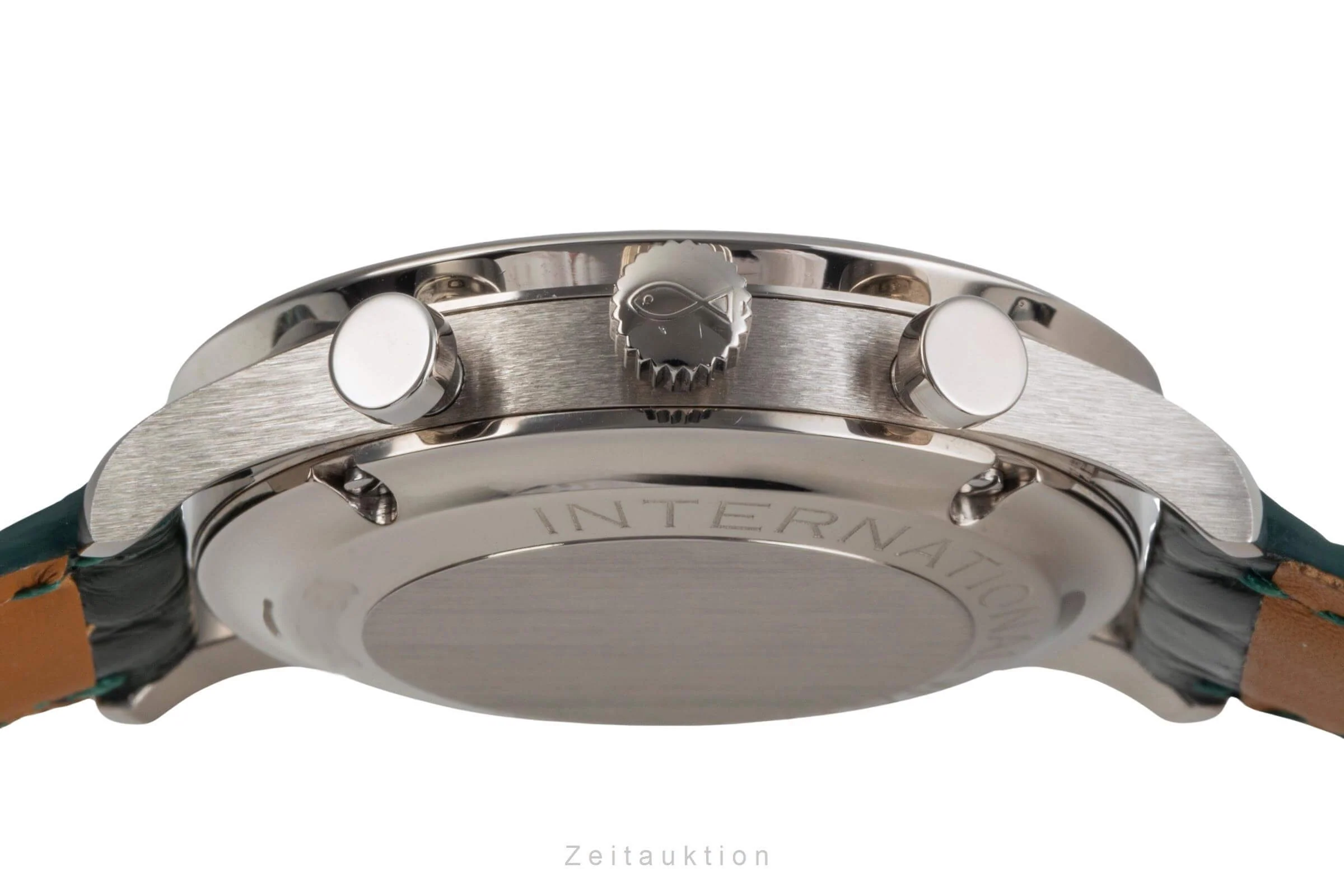 IWC Portugieser chronograph 18 ct white gold automatic men's watch IW371412  [2501822] - Image 11