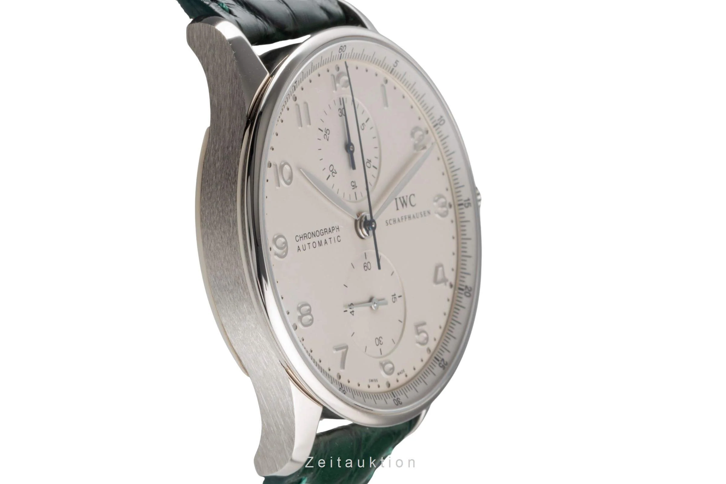 IWC Portugieser chronograph 18 ct white gold automatic men's watch IW371412  [2501822] - Image 8