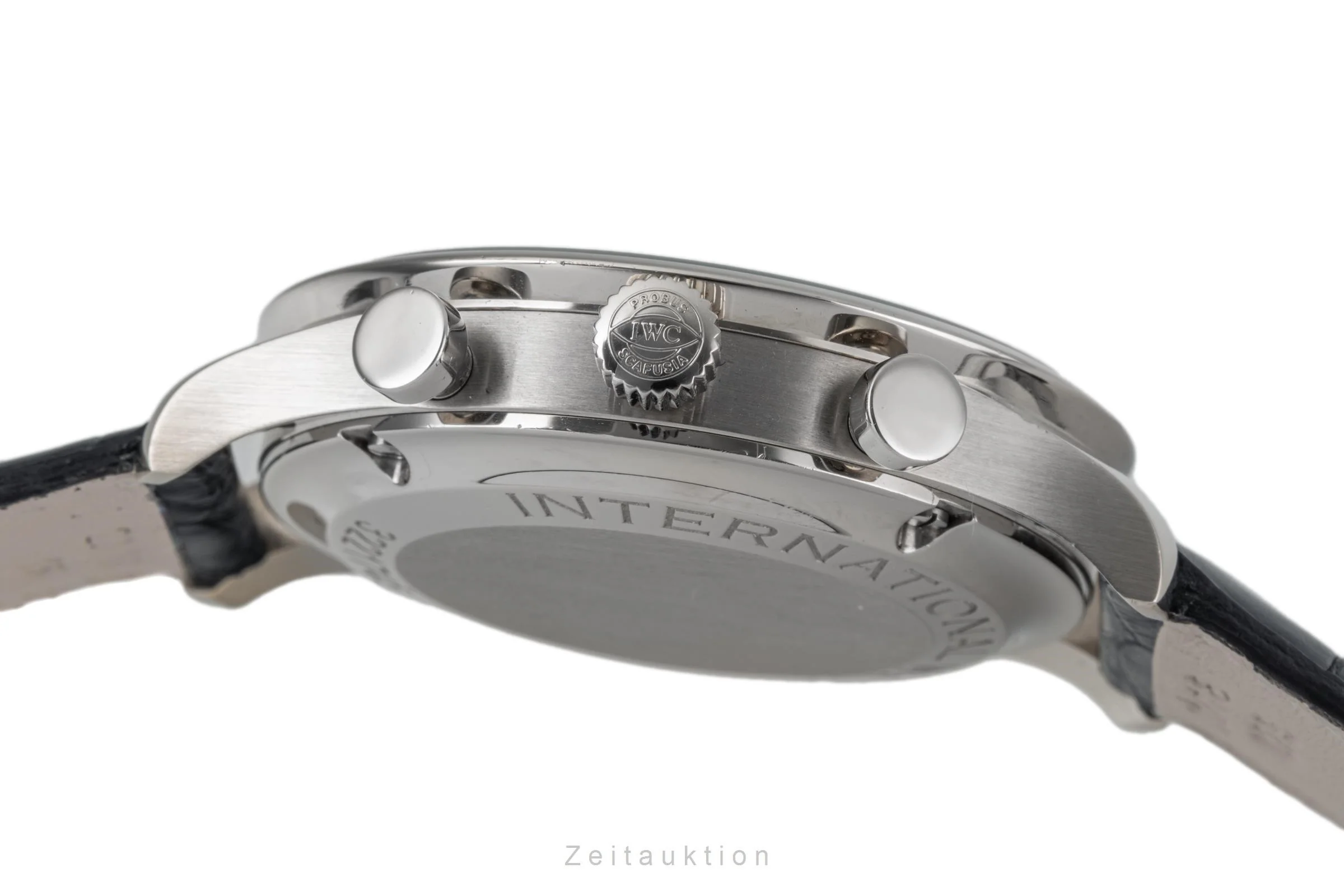 IWC Portugieser chronograph 18 ct white gold automatic men's watch IW371431 LP: 19600EUR  [2303769] - Image 10