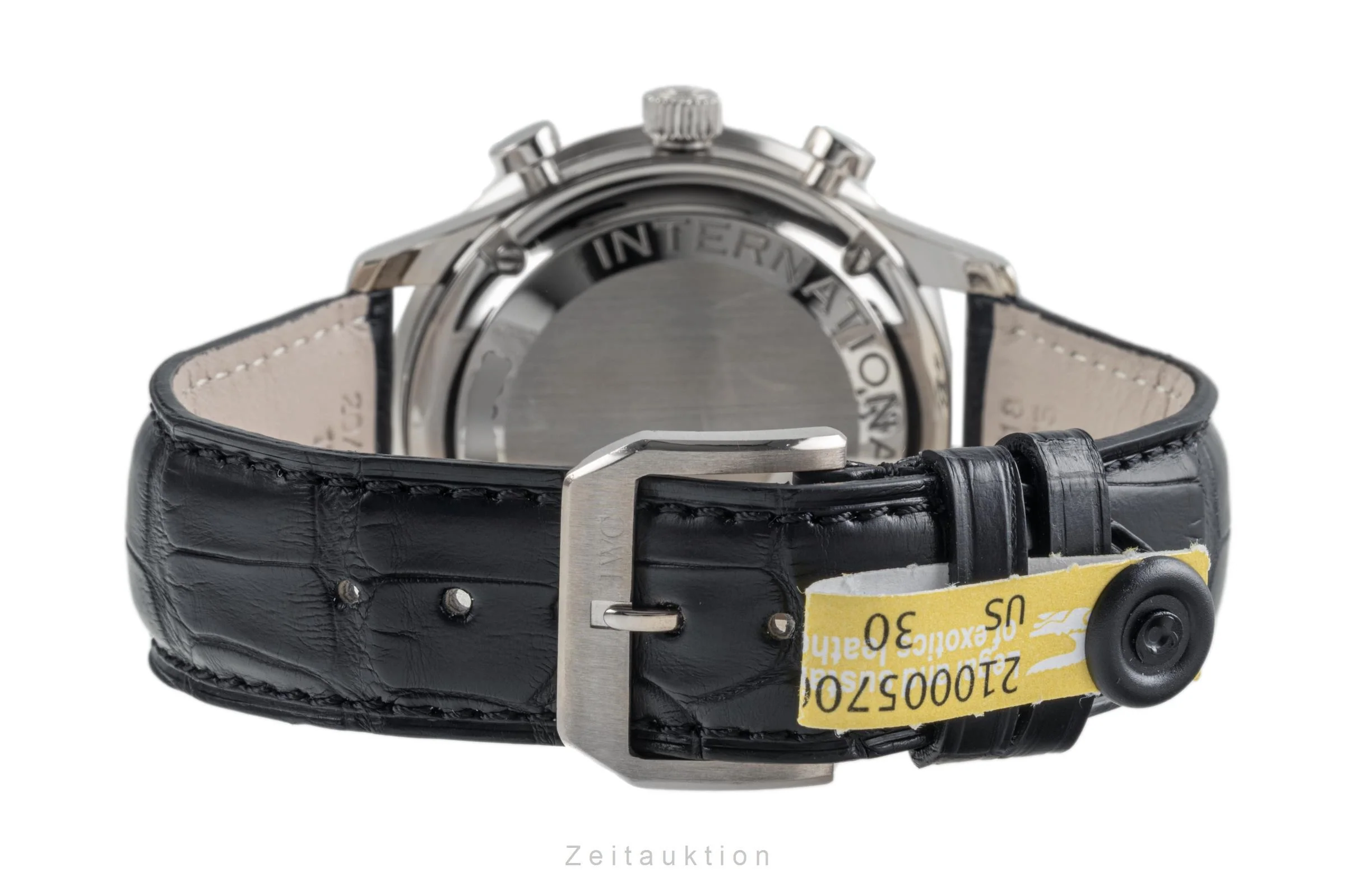 IWC Portugieser chronograph 18 ct white gold automatic men's watch IW371431 LP: 19600EUR  [2303769] - Image 13
