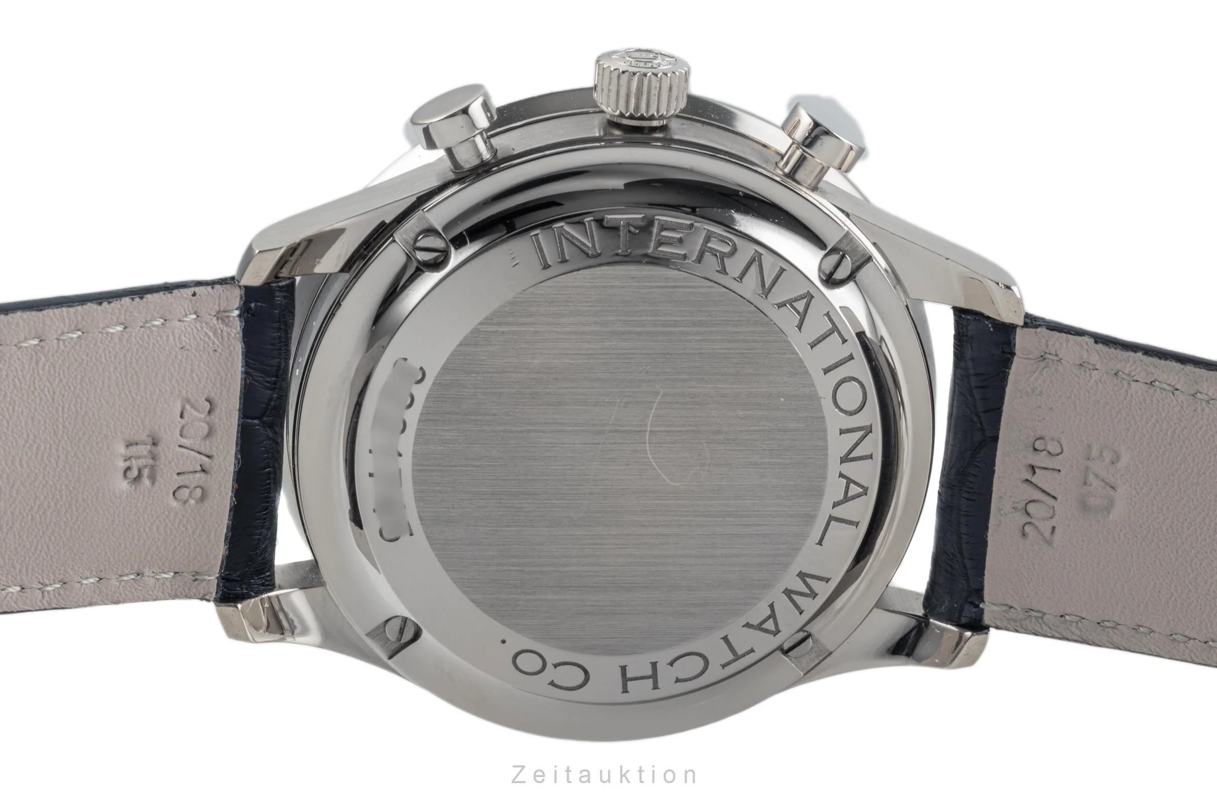 IWC Portugieser chronograph 18 ct white gold automatic men's watch IW371431 LP: 19600EUR  [2303769] - Image 9
