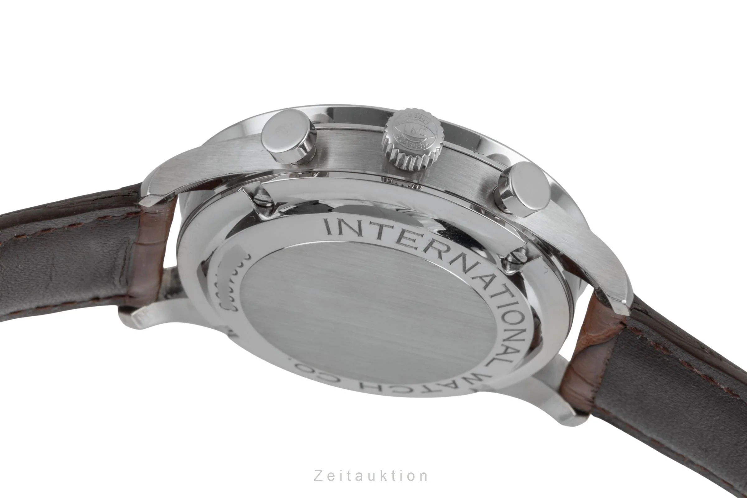 IWC Portugieser chronograph 18 ct white gold automatic men's watch IW371431 LP: 22500EUR  [2505697] - Image 11
