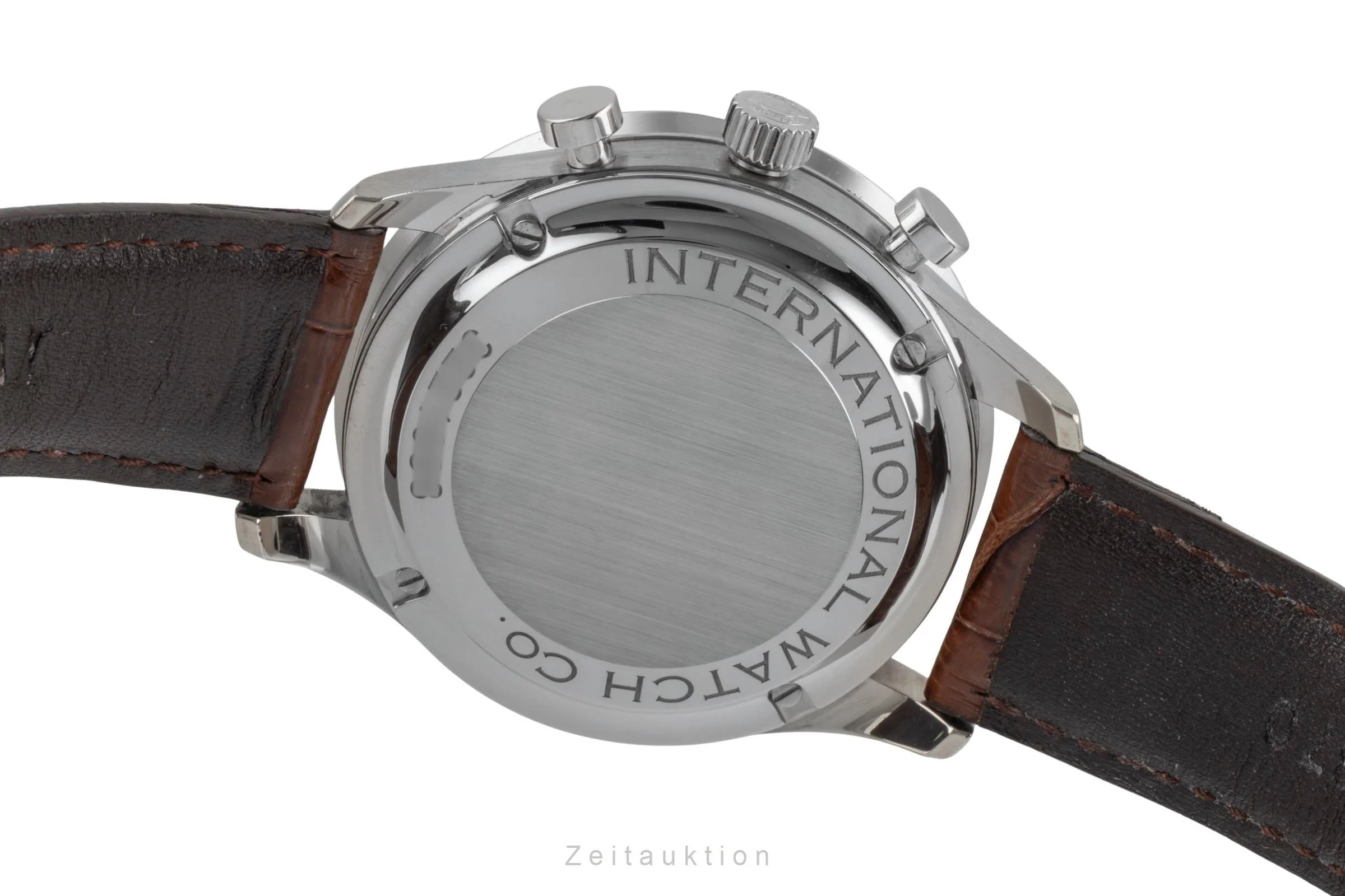IWC Portugieser chronograph 18 ct white gold automatic men's watch IW371431 LP: 22500EUR  [2505697] - Image 12